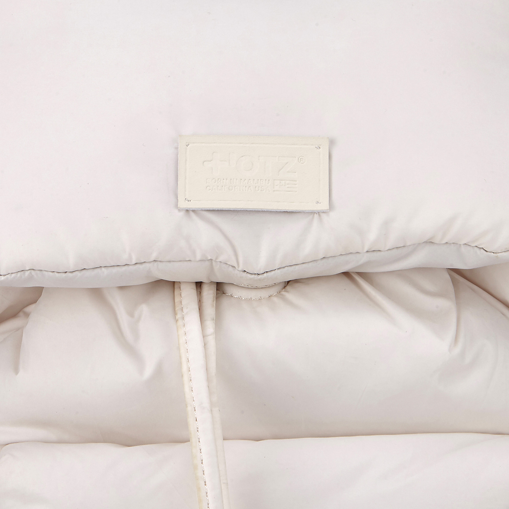 머피스 패딩 백팩 아이보리 / FLOTEF4B07