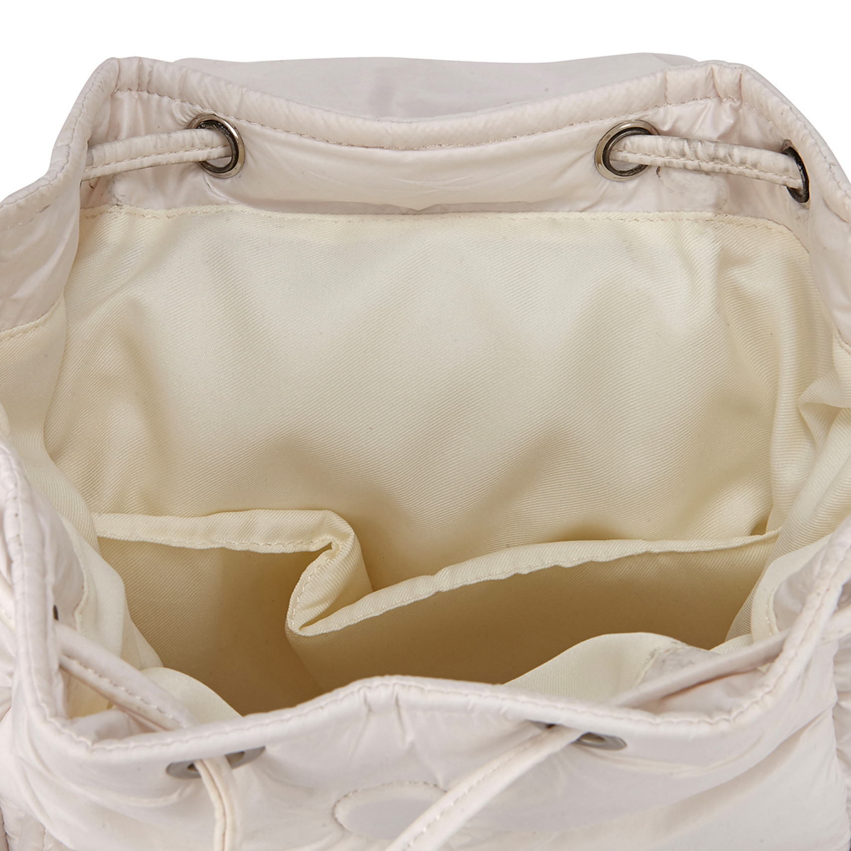 머피스 패딩 백팩 아이보리 / FLOTEF4B07