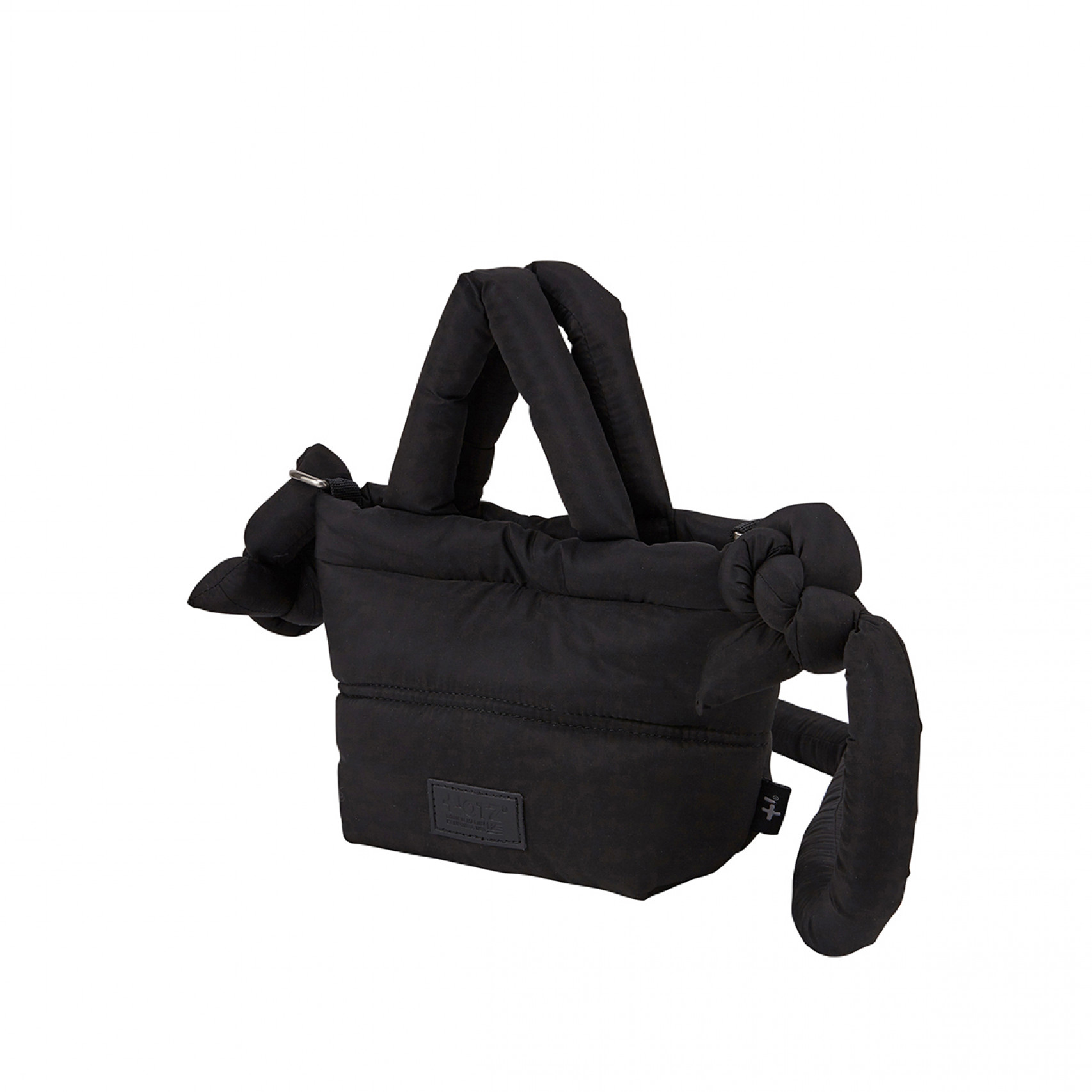 머피스 패딩 미니백 블랙 / FLOTEF4B10