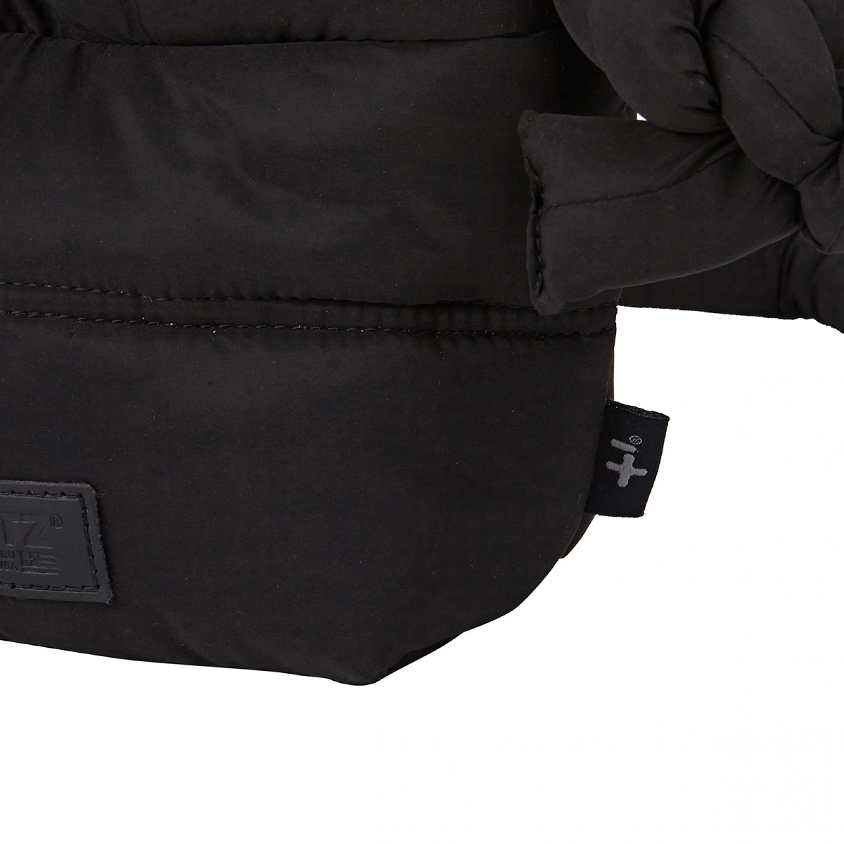 머피스 패딩 미니백 블랙 / FLOTEF4B10