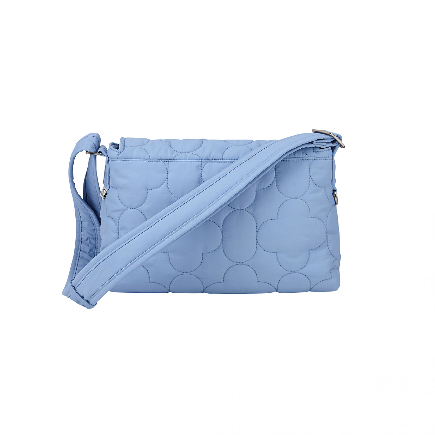 패딩 퀄티드 투웨이백 블루 / FLOTEF4B13