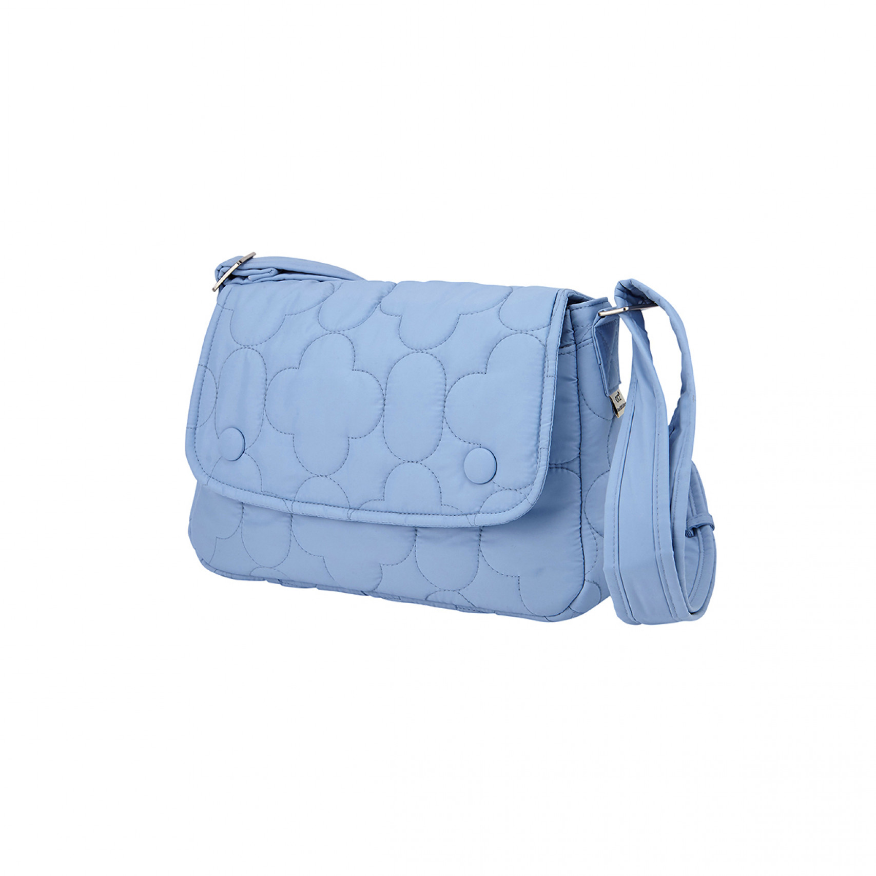 패딩 퀄티드 투웨이백 블루 / FLOTEF4B13