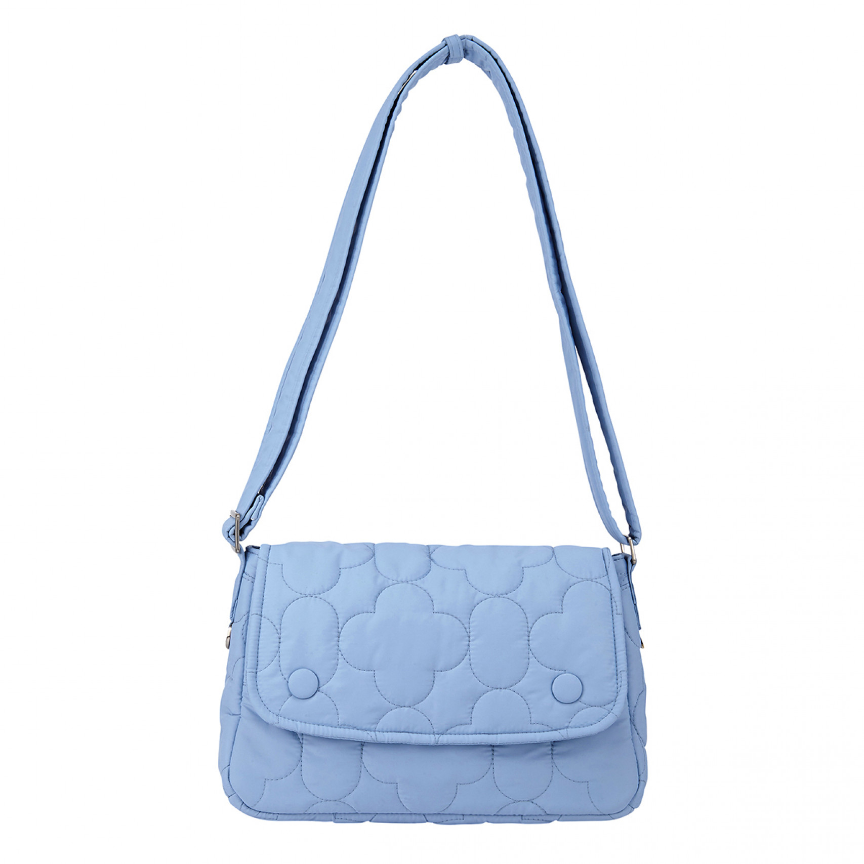 패딩 퀄티드 투웨이백 블루 / FLOTEF4B13