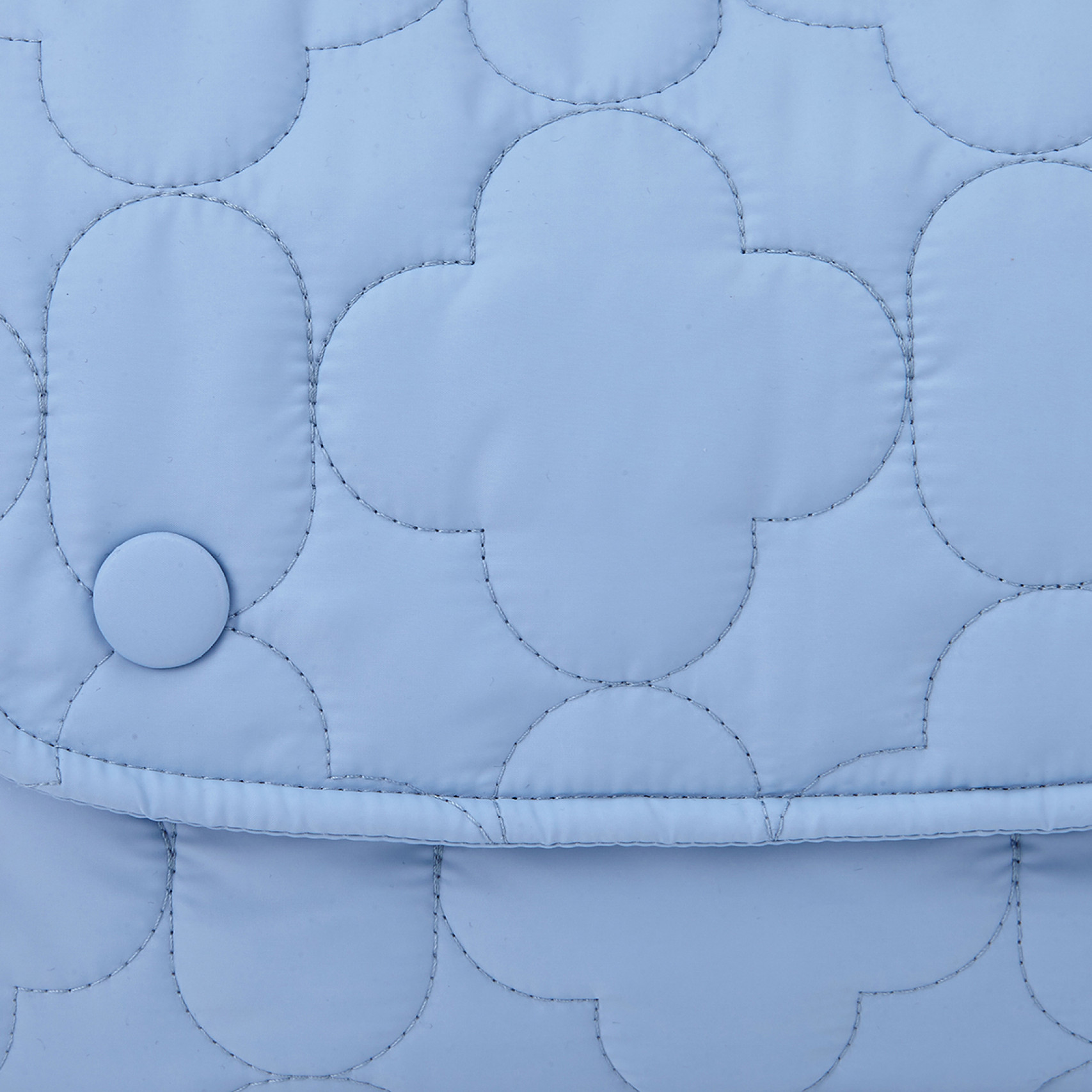 패딩 퀄티드 투웨이백 블루 / FLOTEF4B13