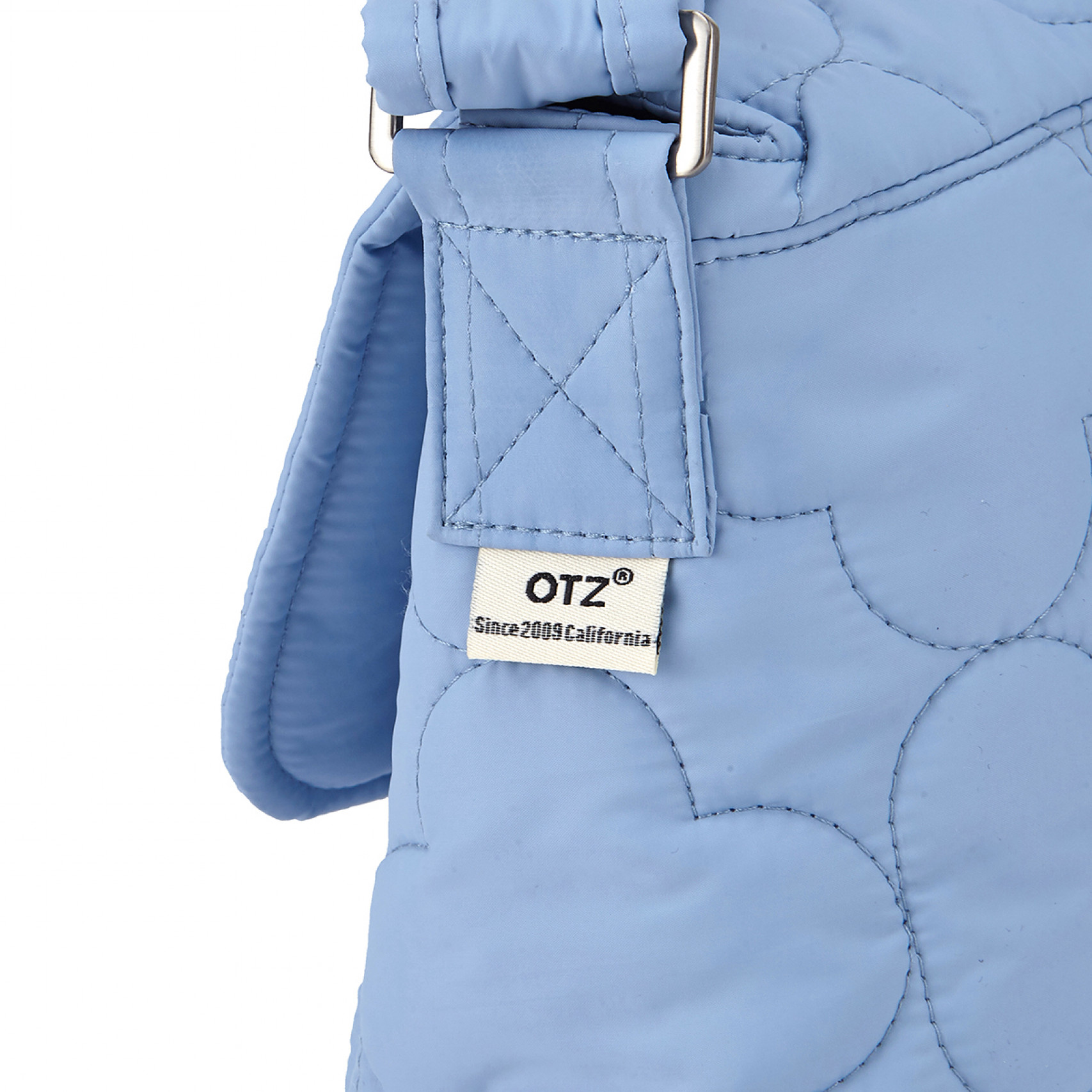 패딩 퀄티드 투웨이백 블루 / FLOTEF4B13