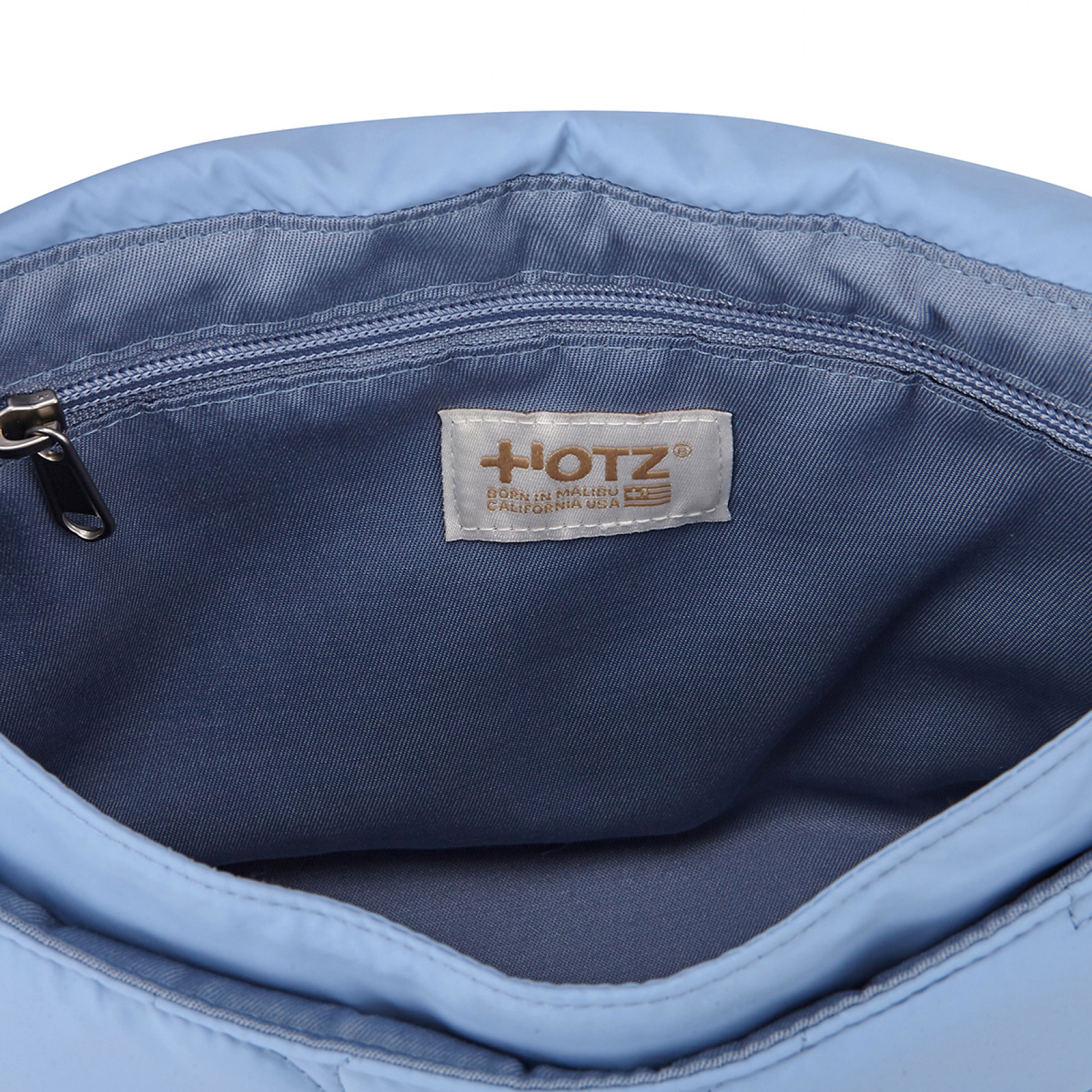 패딩 퀄티드 투웨이백 블루 / FLOTEF4B13