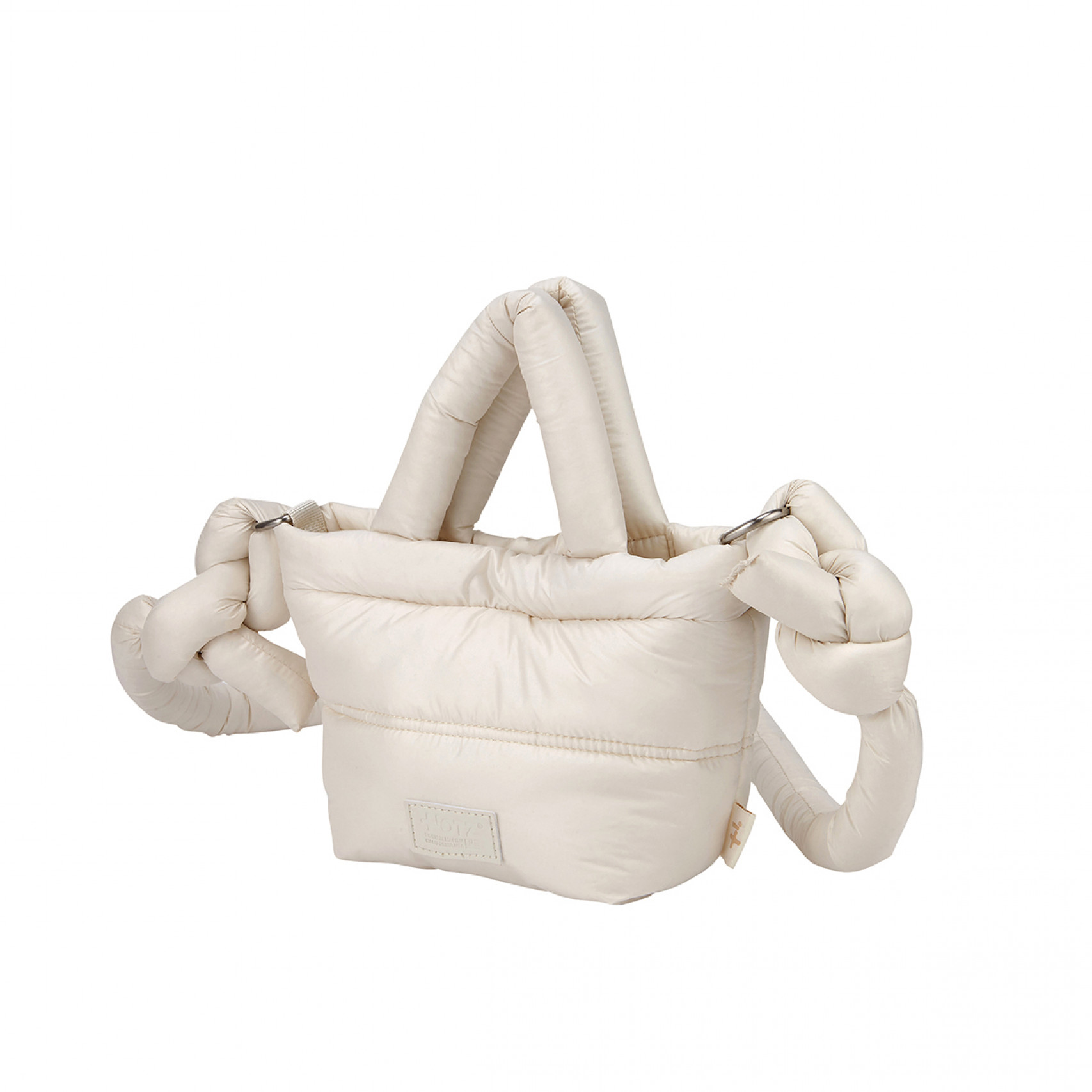 머피스 패딩 미니백 아이보리 / FLOTEF4B11