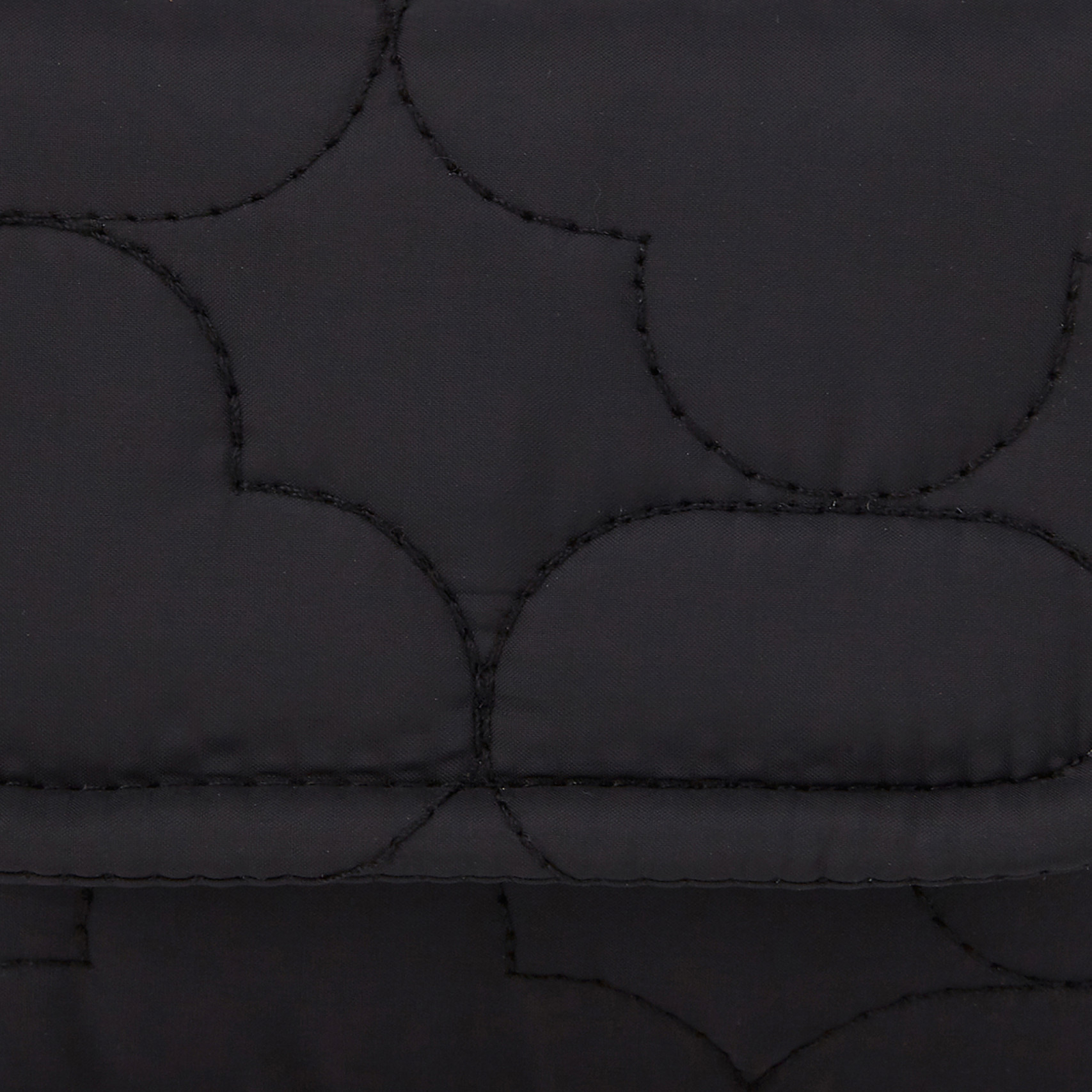 패딩 퀄티드 마이크로 미니백 블랙 / FLOTEF4B15