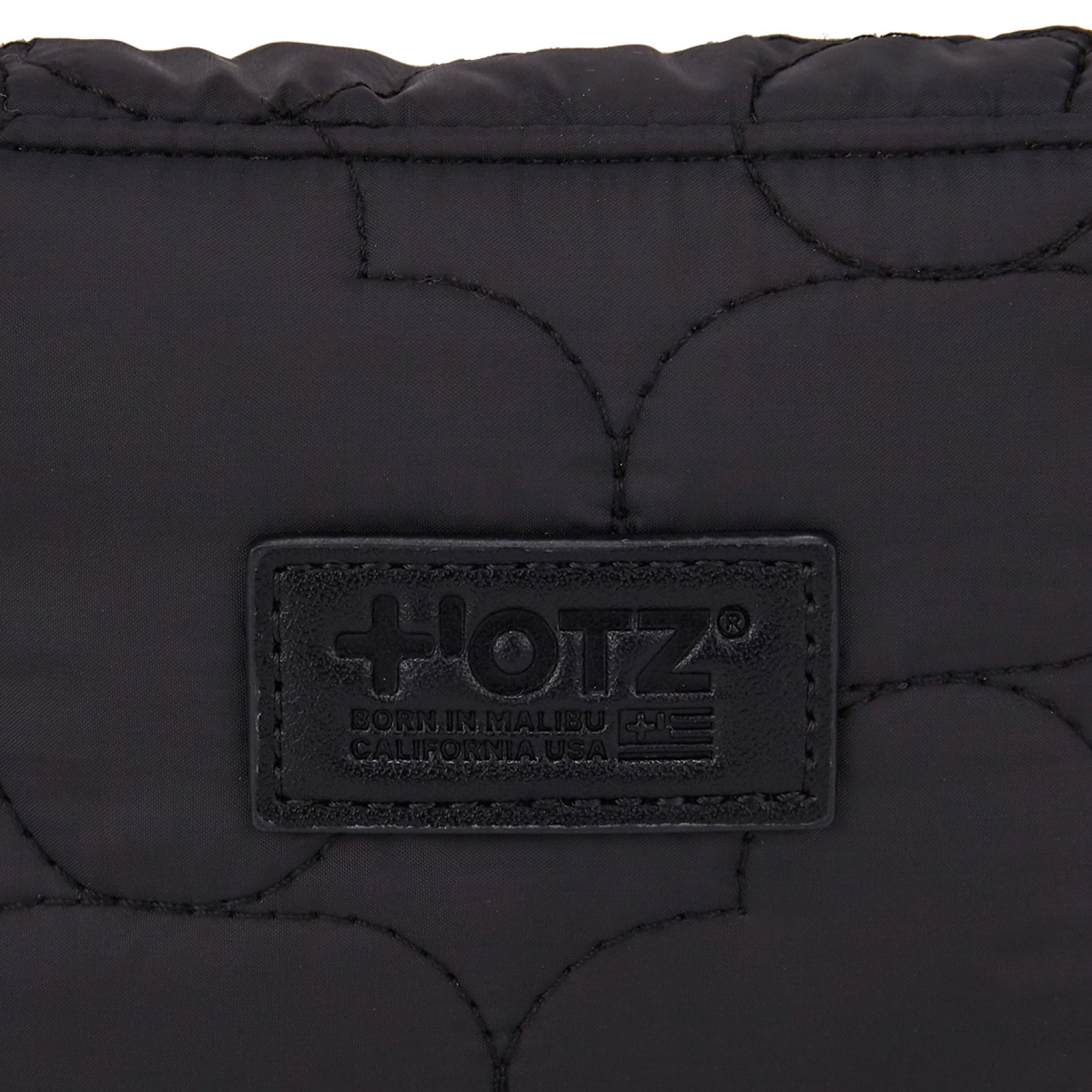 패딩 퀄티드 마이크로 미니백 블랙 / FLOTEF4B15