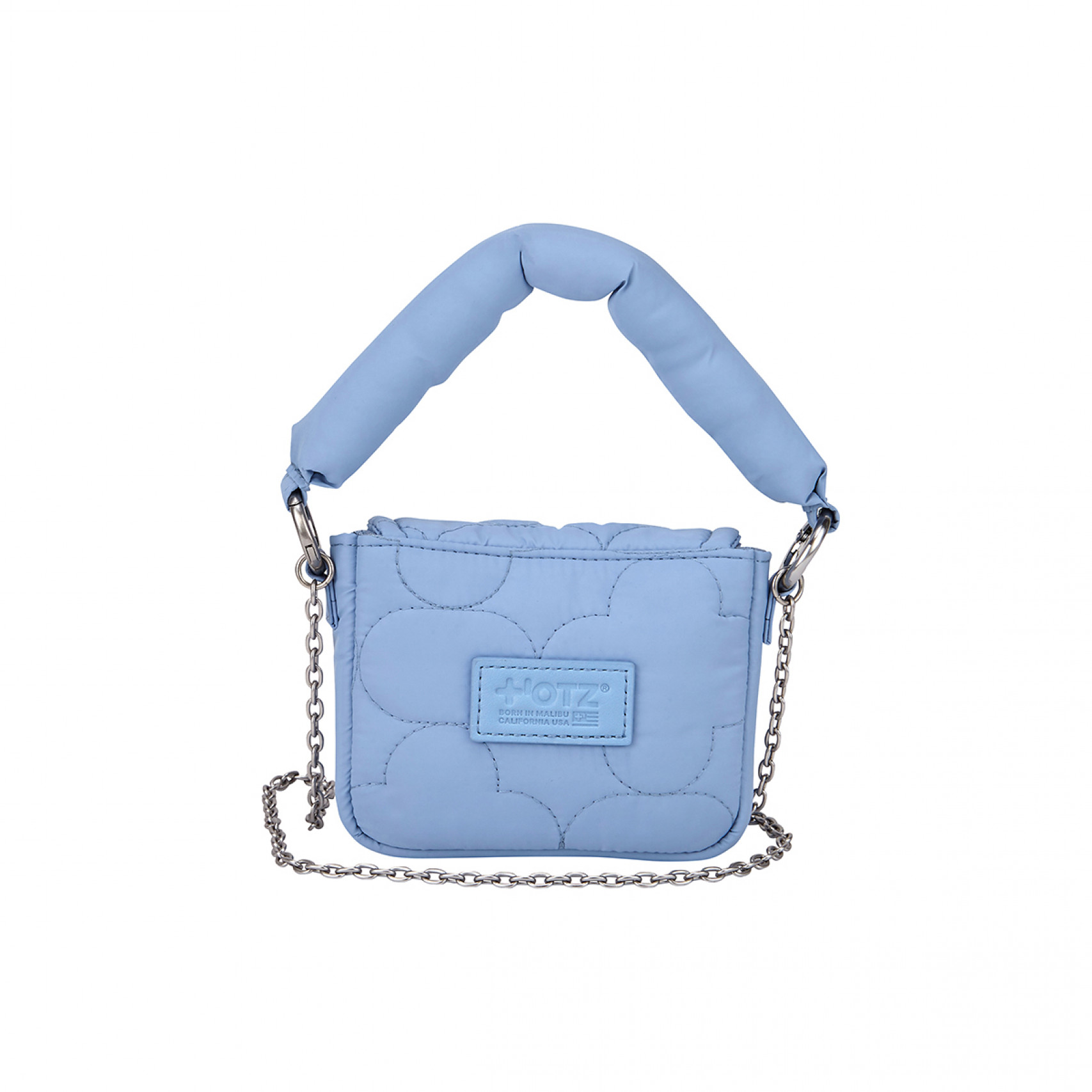 패딩 퀄티드 마이크로 미니백 블루 / FLOTEF4B16