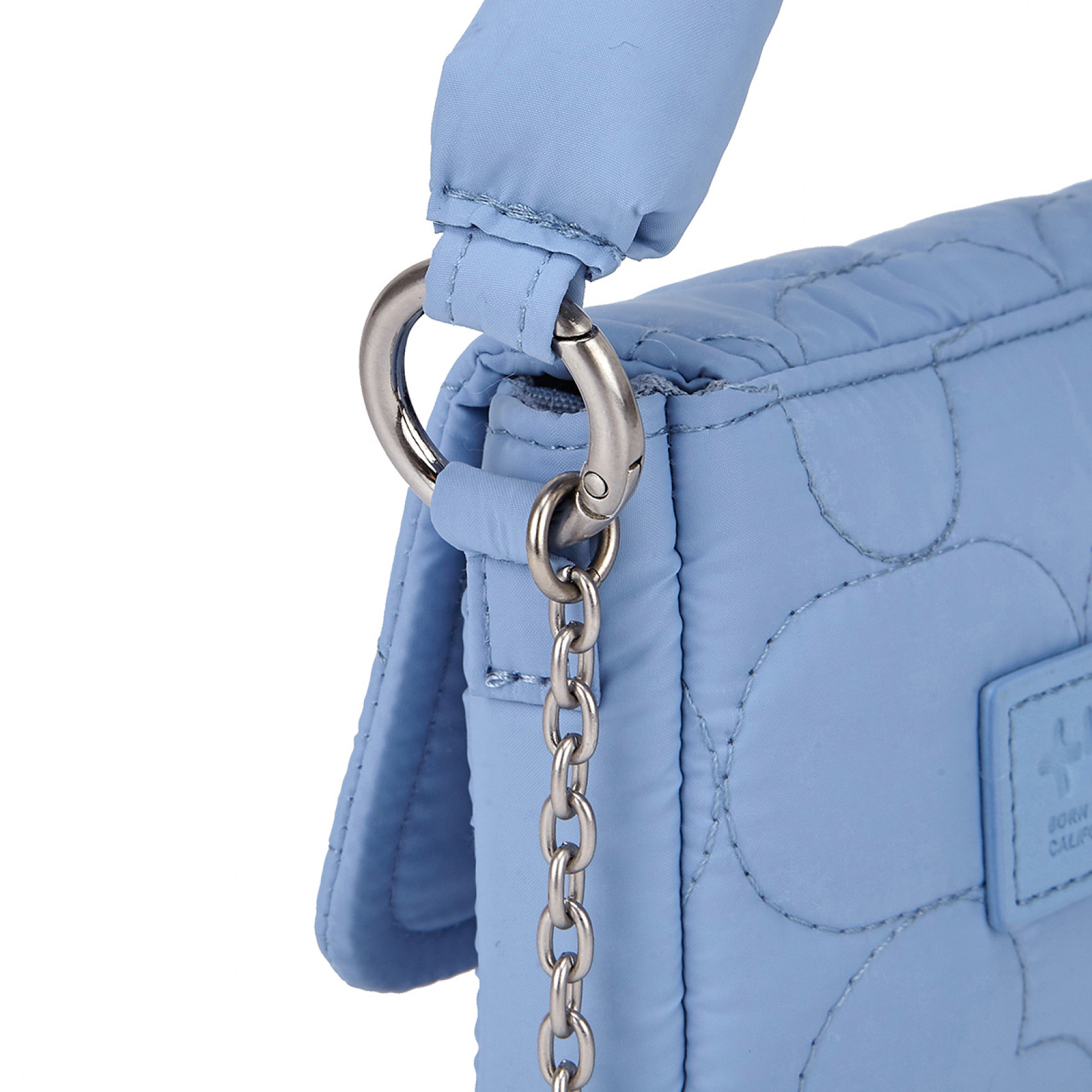 패딩 퀄티드 마이크로 미니백 블루 / FLOTEF4B16