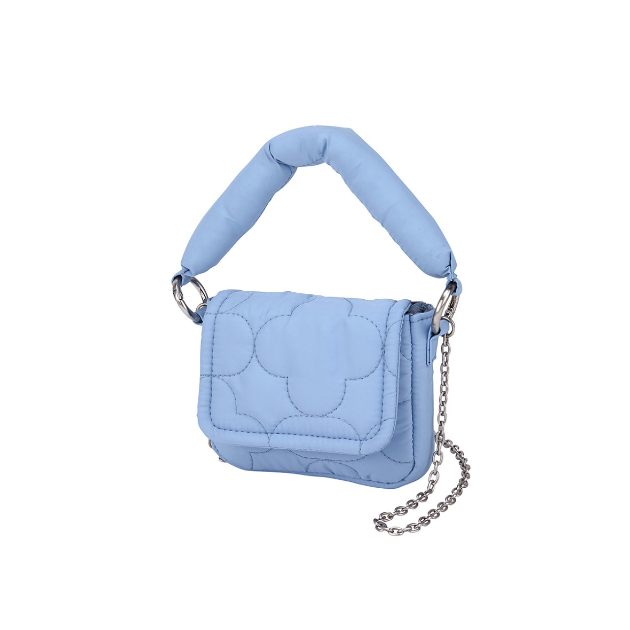 패딩 퀄티드 마이크로 미니백 블루 / FLOTEF4B16