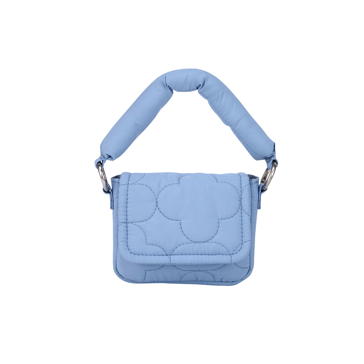 패딩 퀄티드 마이크로 미니백 블루 / FLOTEF4B16