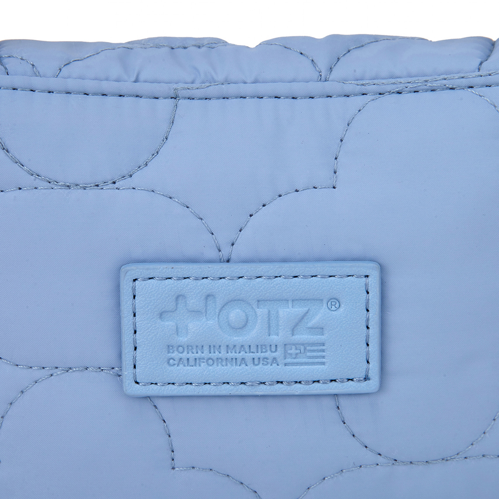 패딩 퀄티드 마이크로 미니백 블루 / FLOTEF4B16