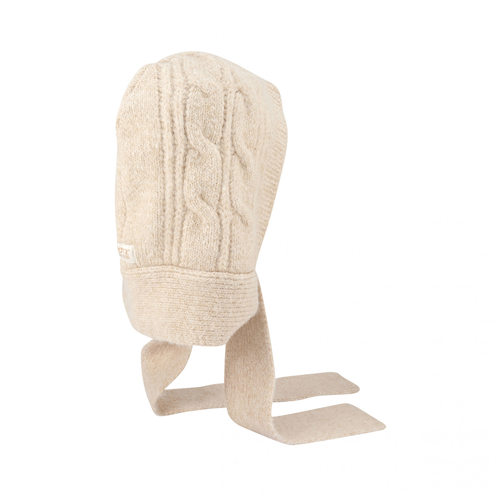 선데일 니트 바라클라바 머플러 아이보리 / FLOTEF4H12