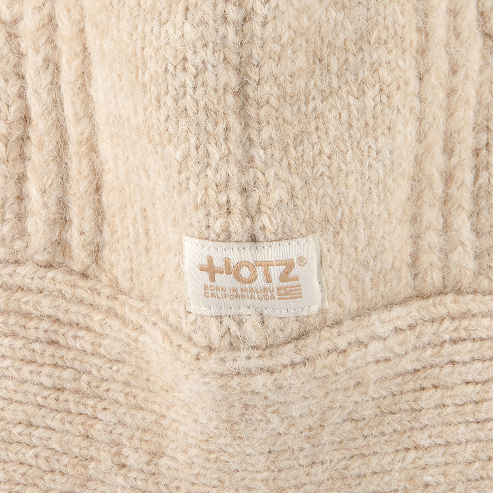 선데일 니트 바라클라바 머플러 아이보리 / FLOTEF4H12