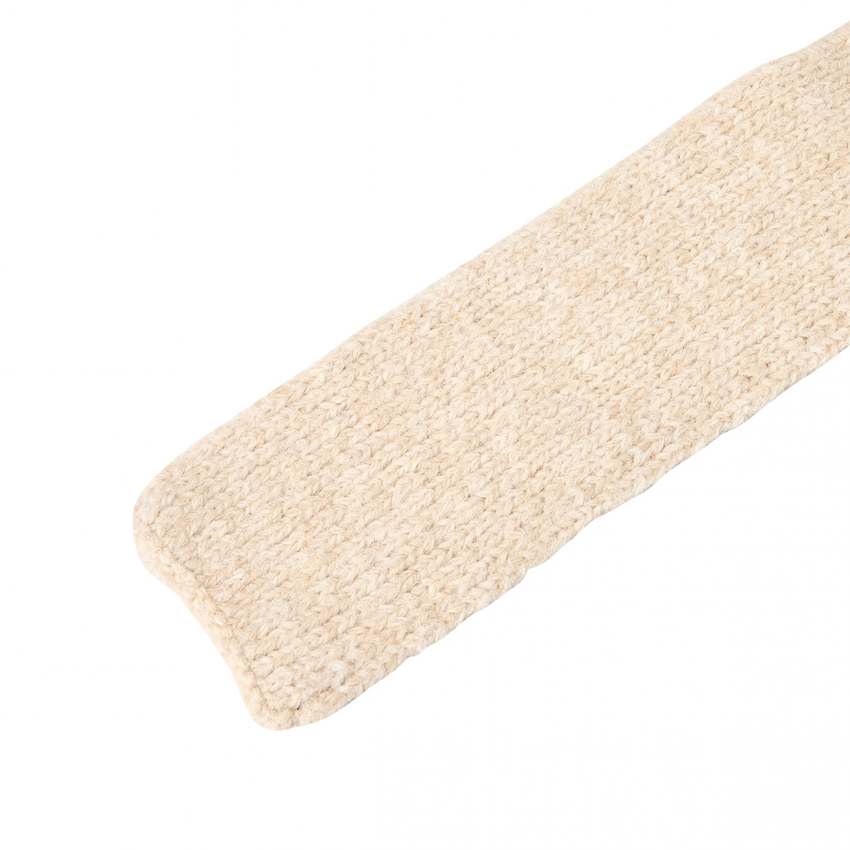 선데일 니트 바라클라바 머플러 아이보리 / FLOTEF4H12