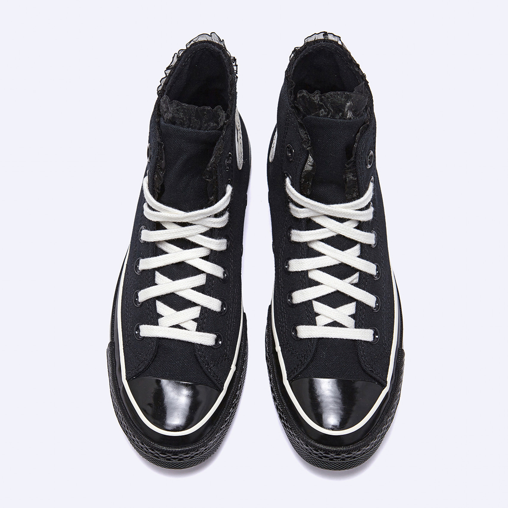 척 70 러플 보우 블랙 / A10026C