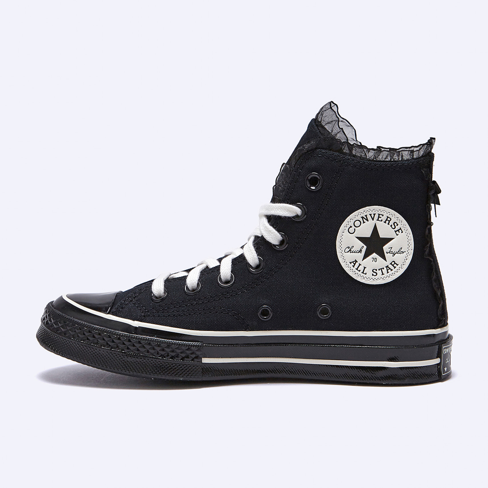 척 70 러플 보우 블랙 / A10026C