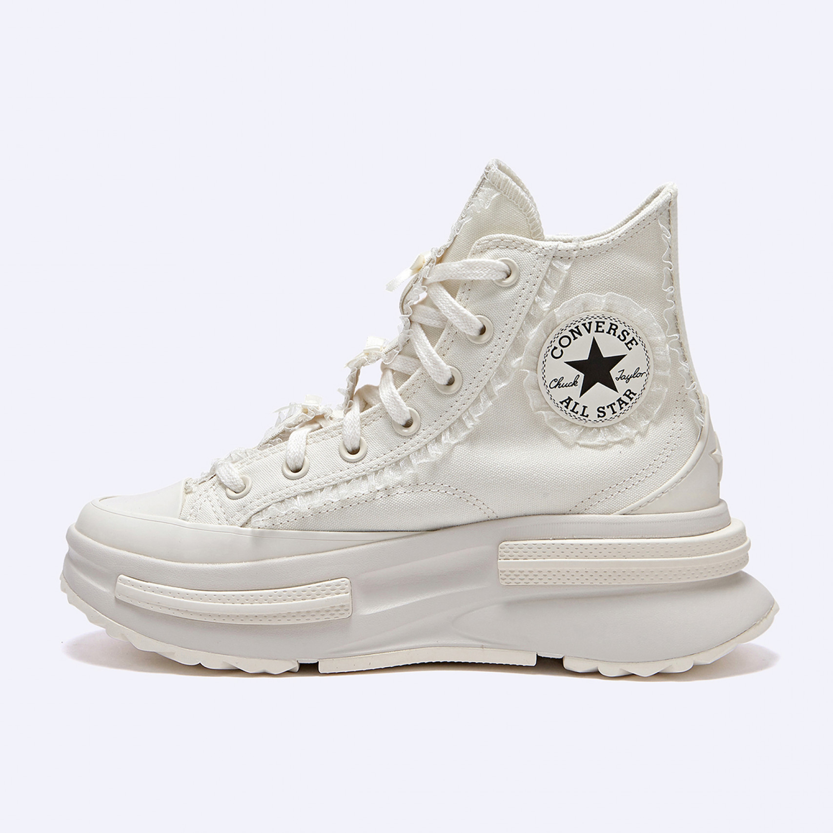 런스타 레거시 CX 플랫폼 러플 보우 에그렛 / A10027C