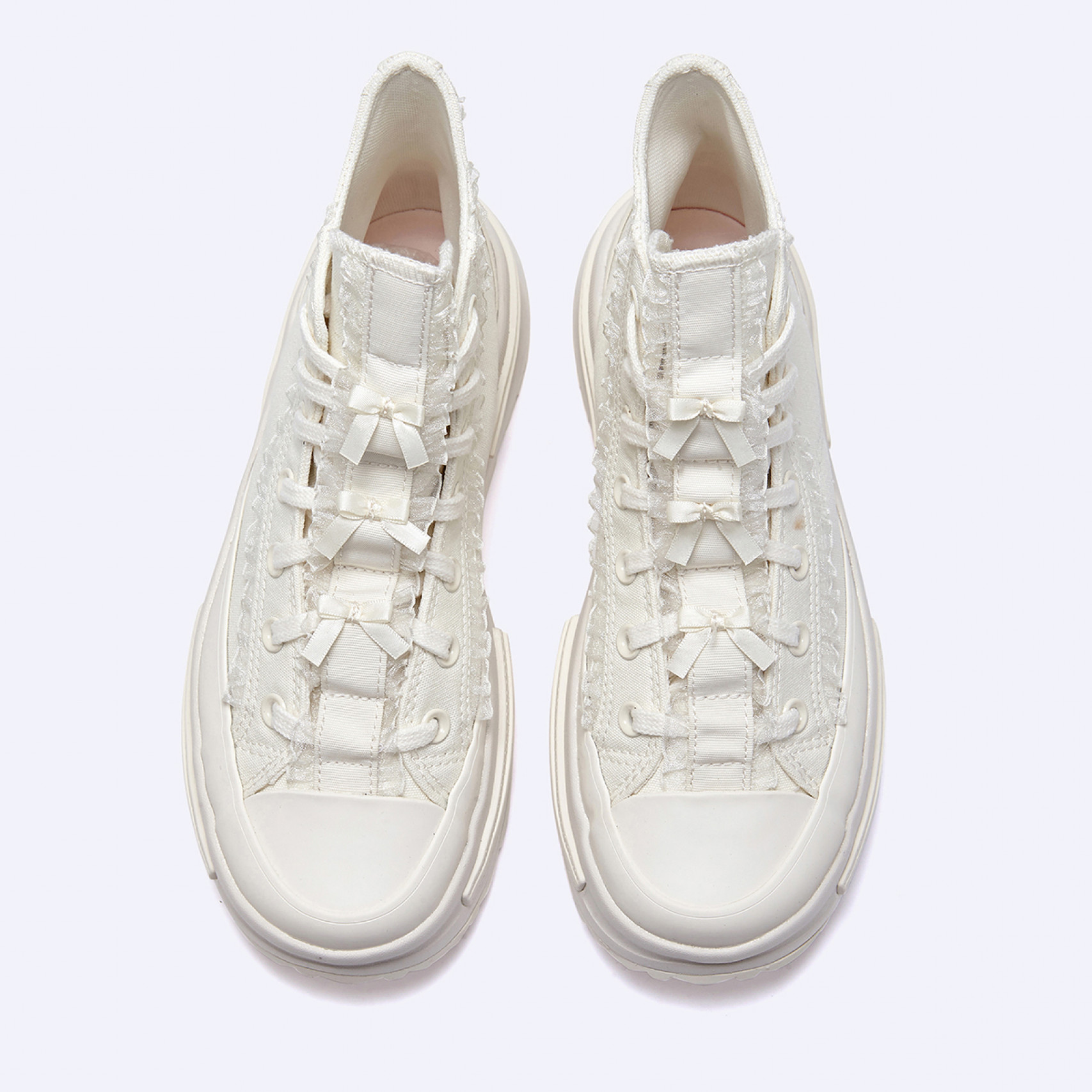 런스타 레거시 CX 플랫폼 러플 보우 에그렛 / A10027C