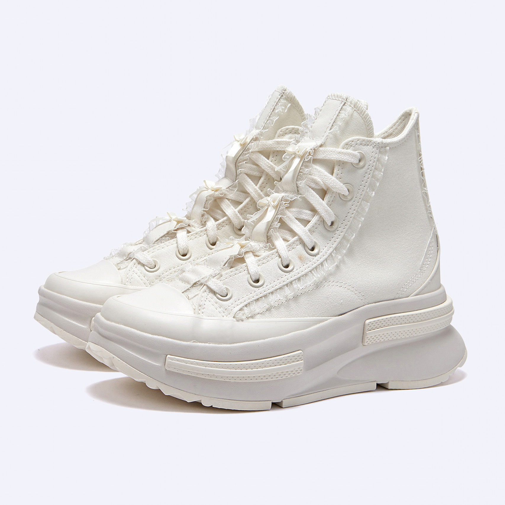 런스타 레거시 CX 플랫폼 러플 보우 에그렛 / A10027C