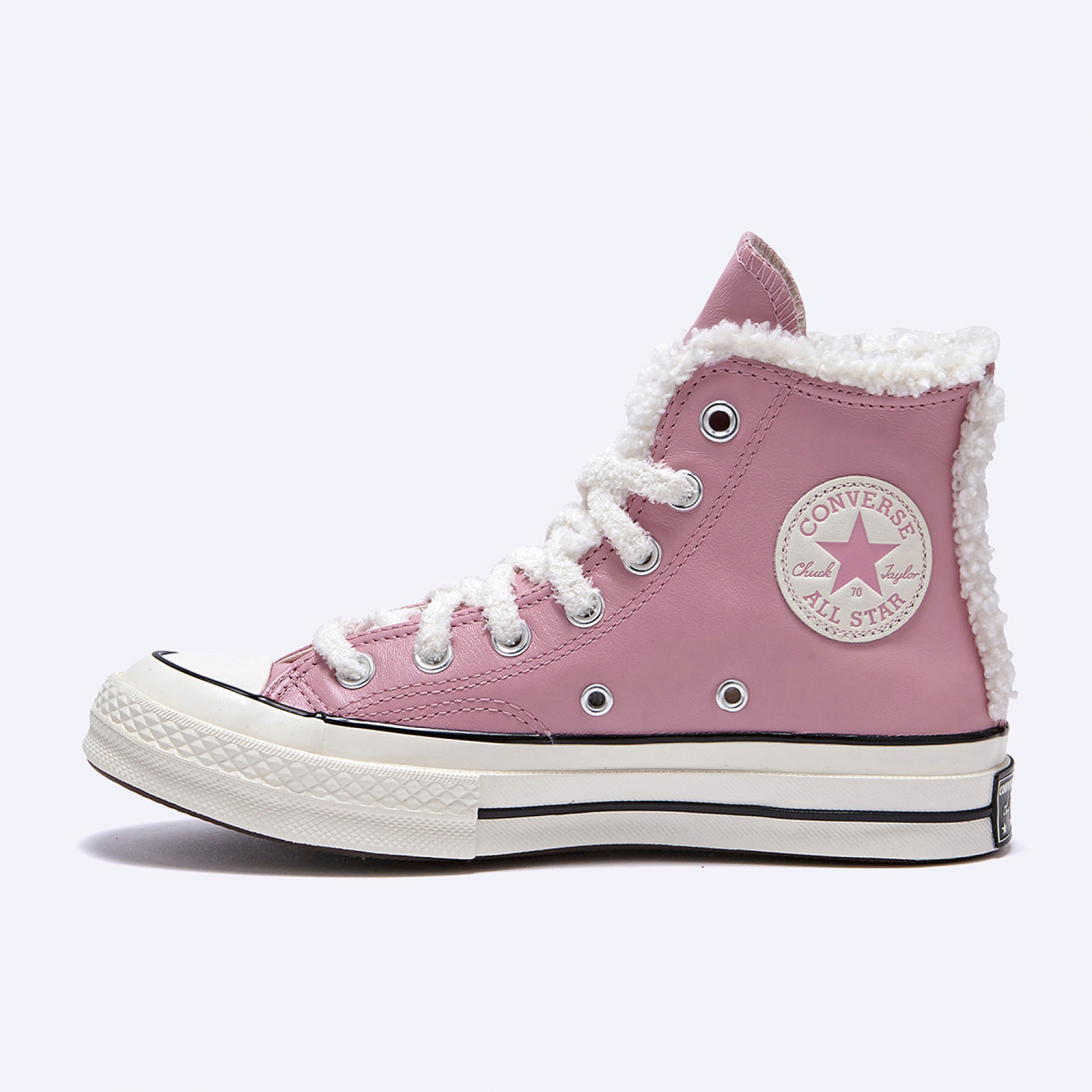 척 70 레더 퍼 쉐르파 로투스 핑크 / A12449C