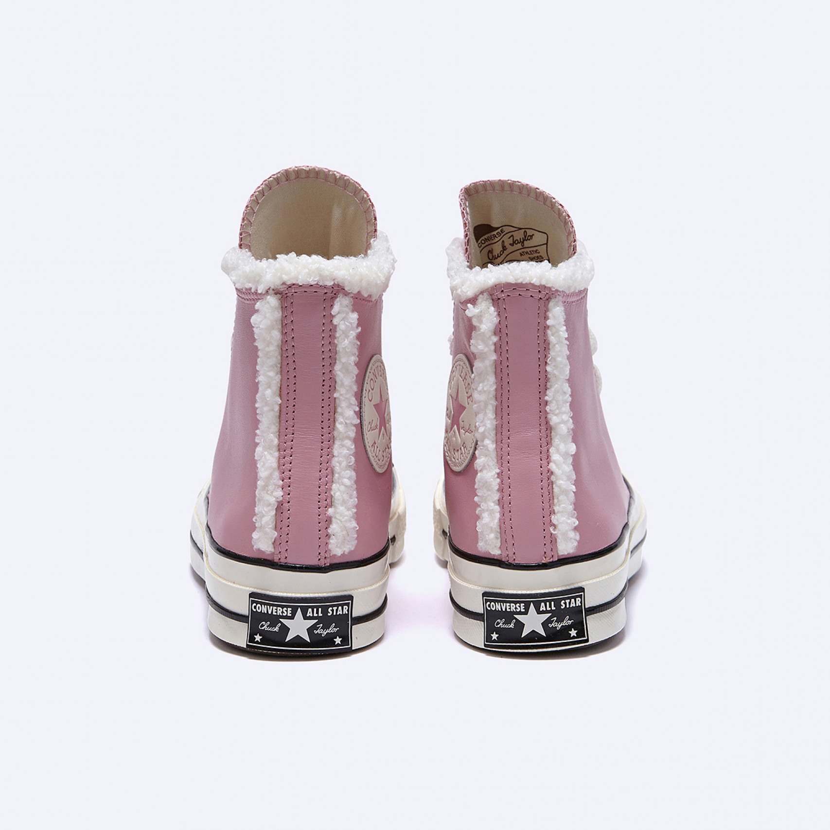 척 70 레더 퍼 쉐르파 로투스 핑크 / A12449C