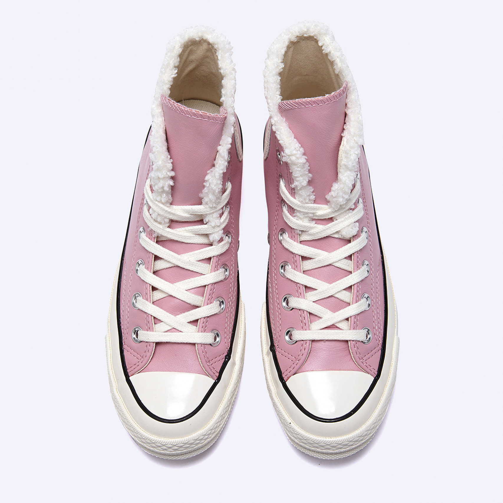 척 70 레더 퍼 쉐르파 로투스 핑크 / A12449C