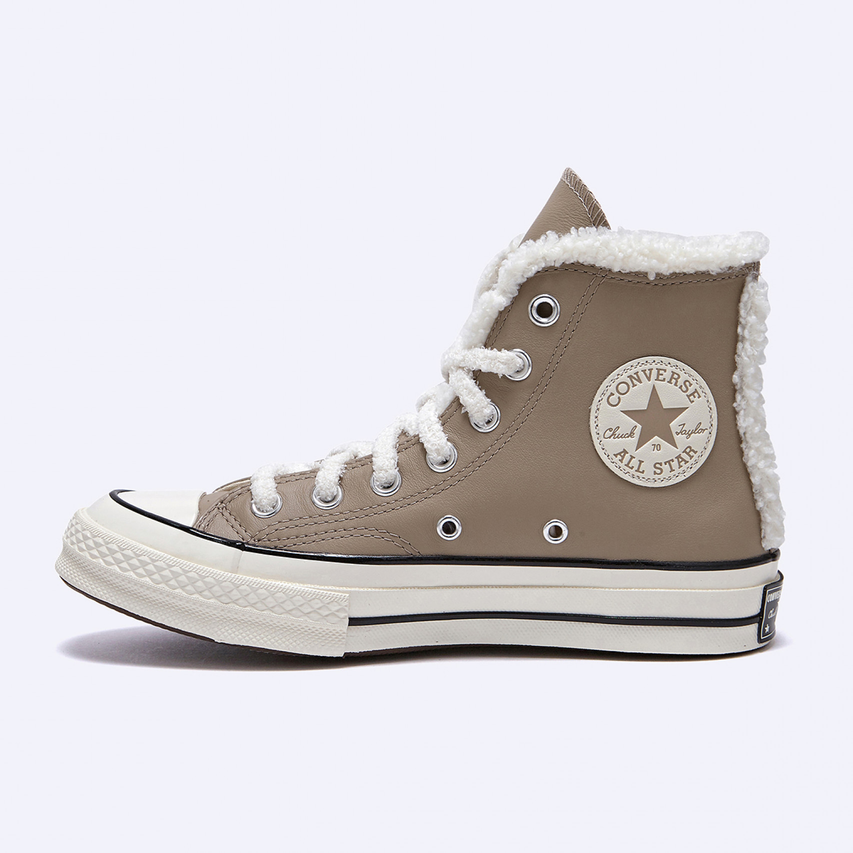 척 70 레더 퍼 쉐르파 빈티지 카고 / A12450C