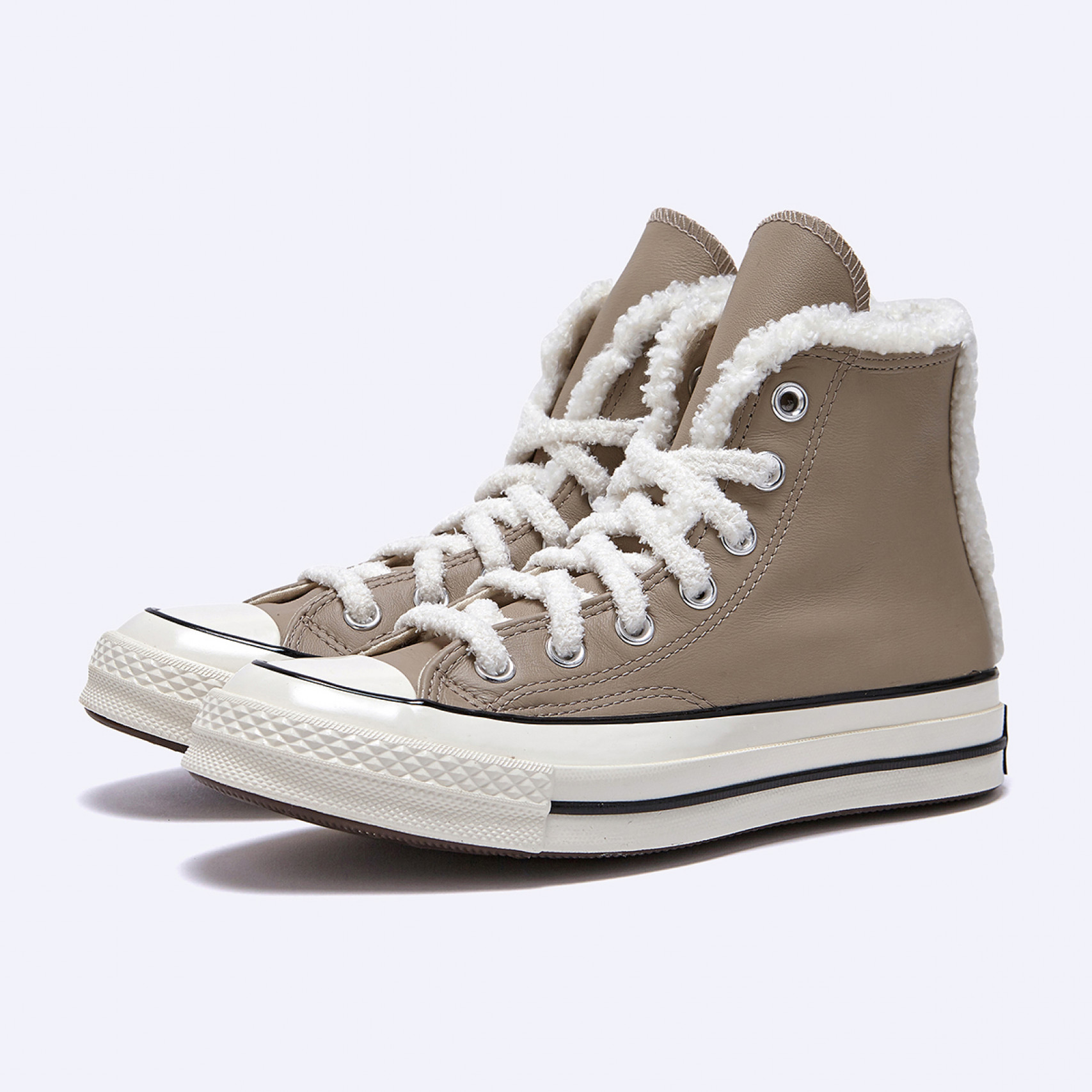 척 70 레더 퍼 쉐르파 빈티지 카고 / A12450C