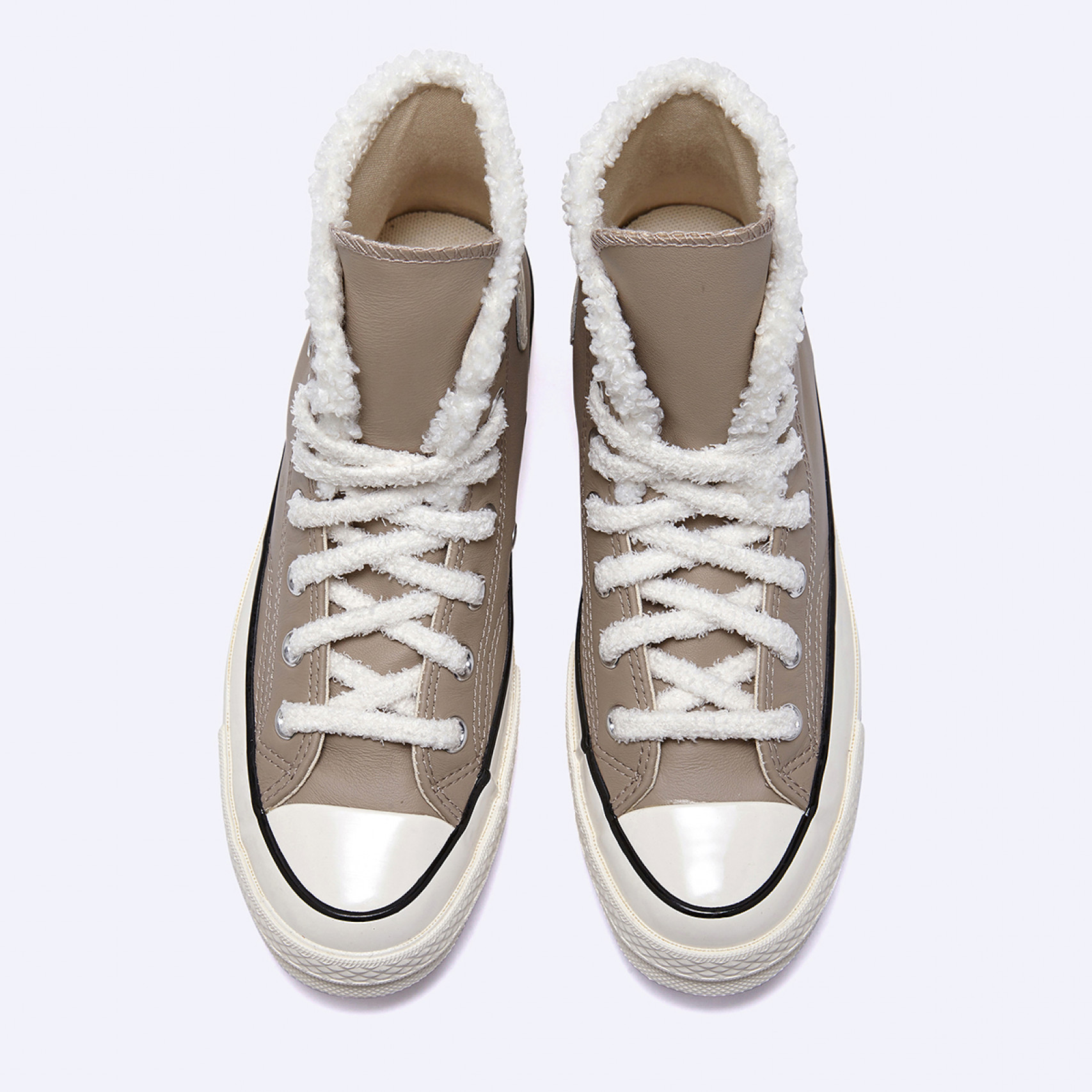 척 70 레더 퍼 쉐르파 빈티지 카고 / A12450C