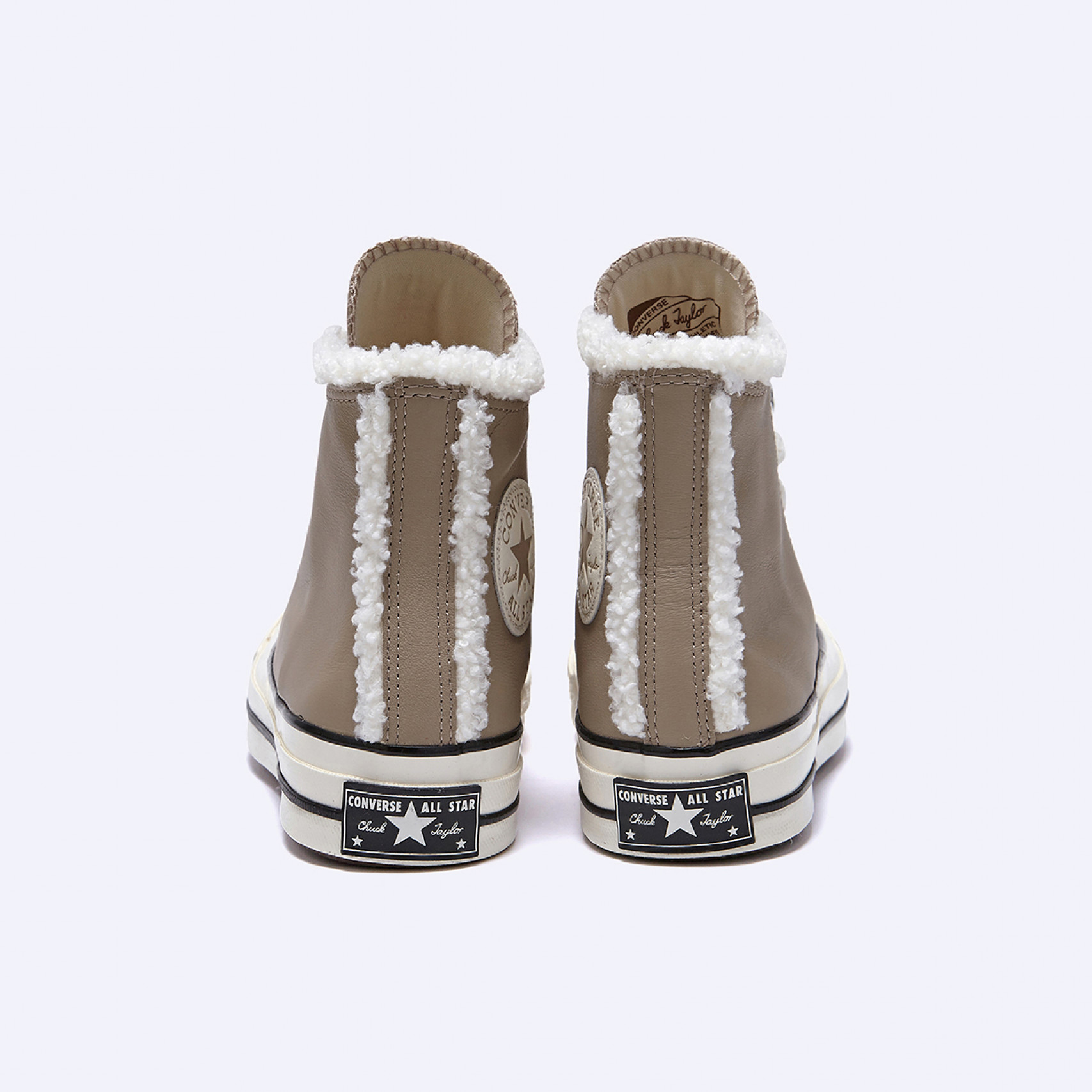 척 70 레더 퍼 쉐르파 빈티지 카고 / A12450C