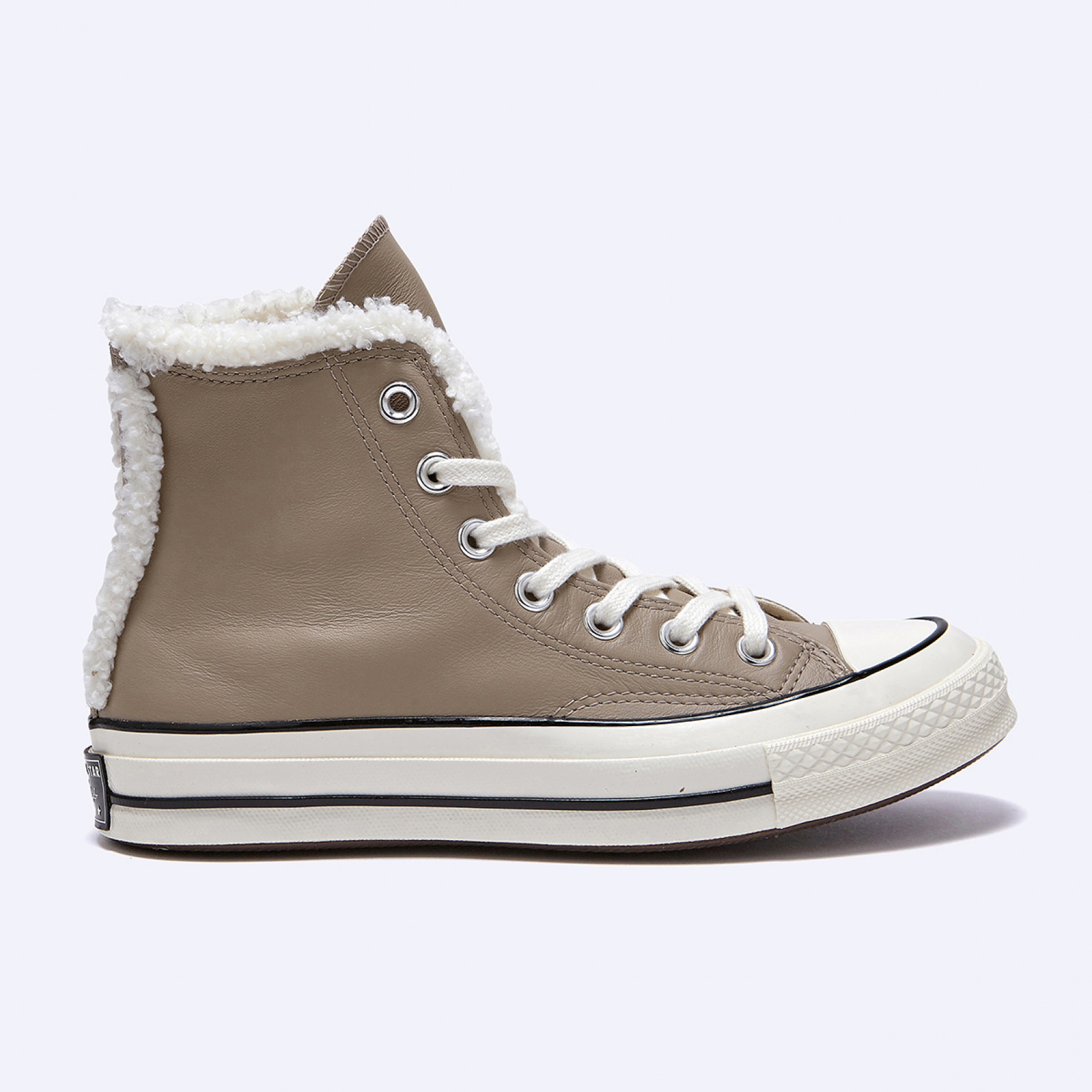 척 70 레더 퍼 쉐르파 빈티지 카고 / A12450C