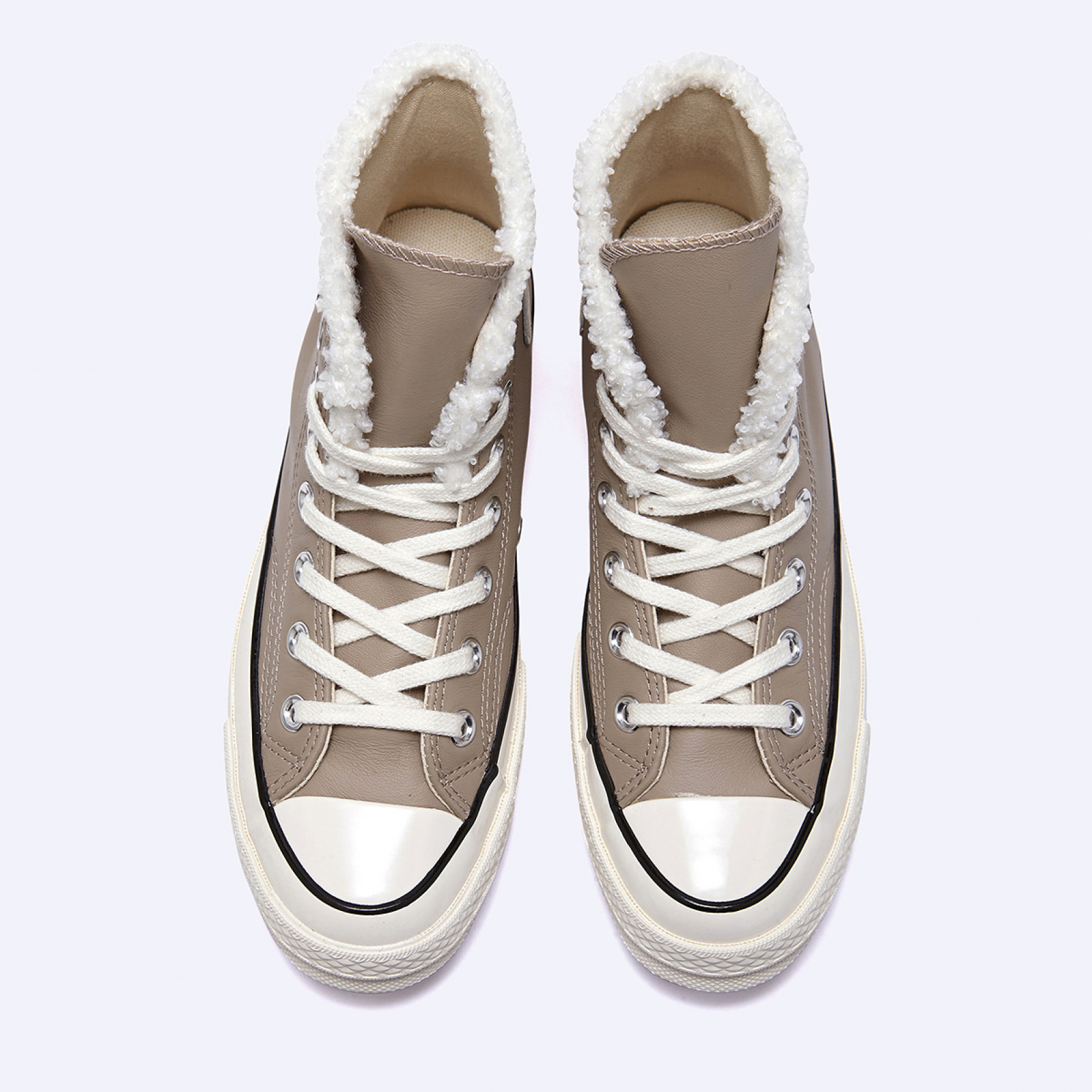 척 70 레더 퍼 쉐르파 빈티지 카고 / A12450C