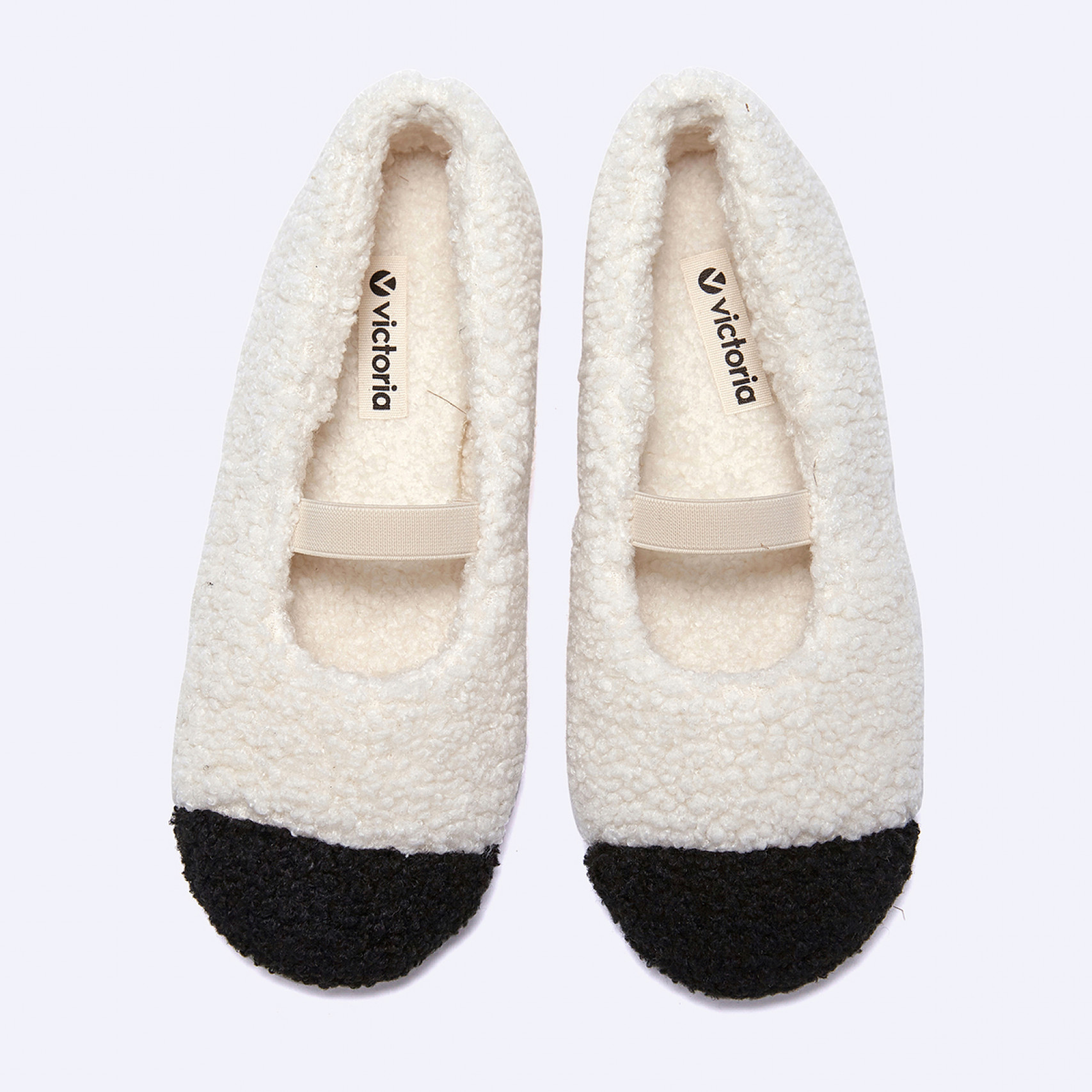 쿵푸 카사 발레리나 캡토 아이보리 / 1080911-CRUDO