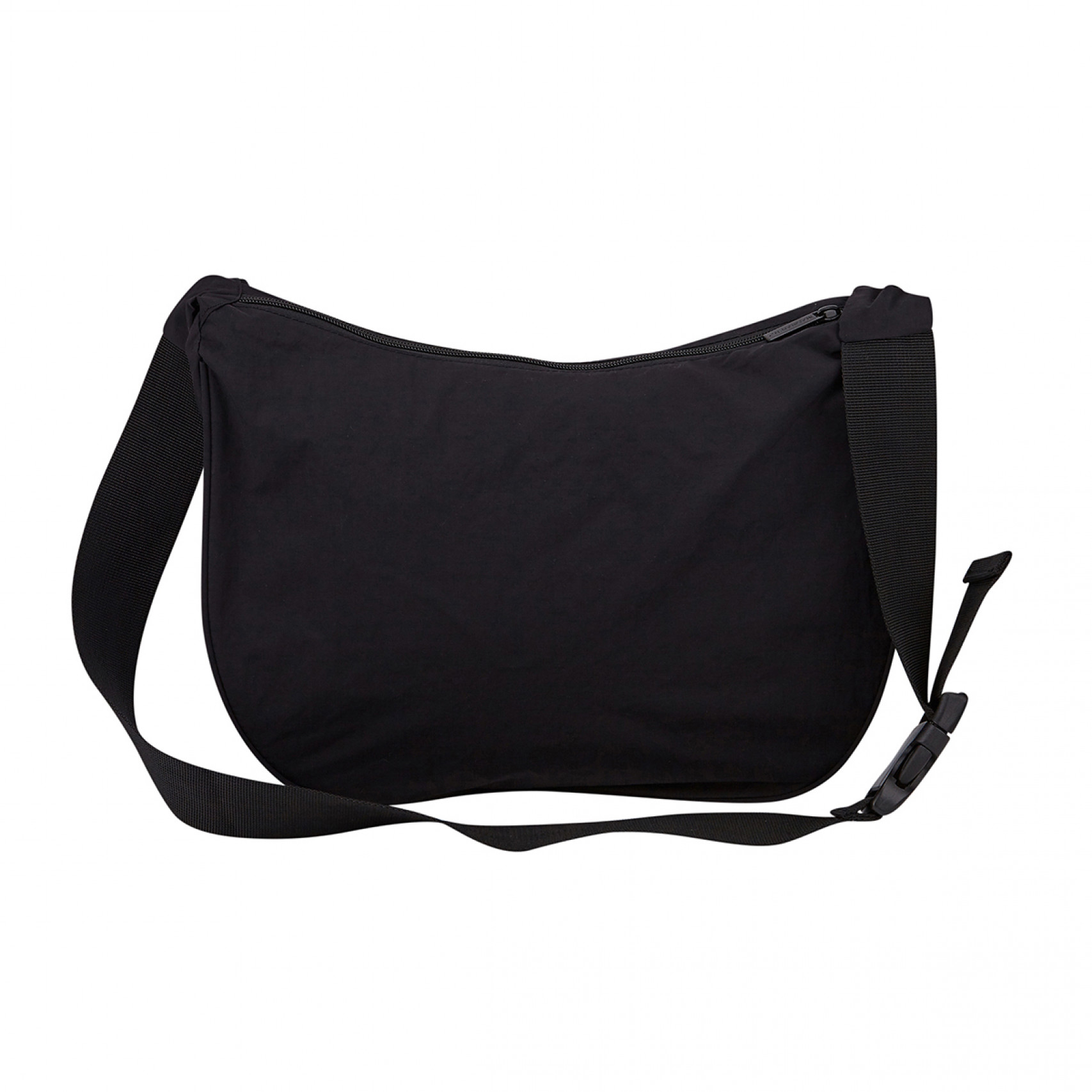 Halfmoon cross bag Black