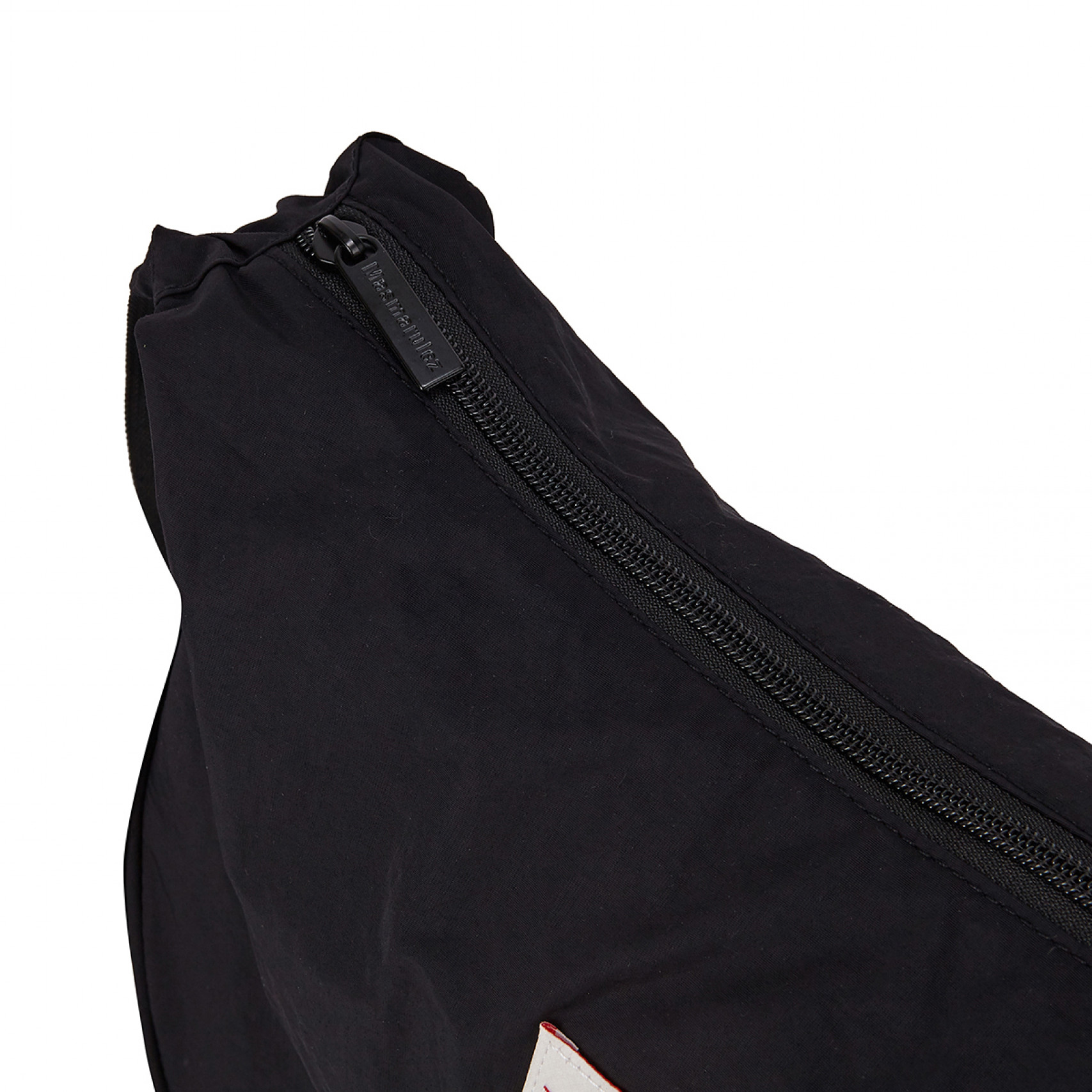 Halfmoon cross bag Black