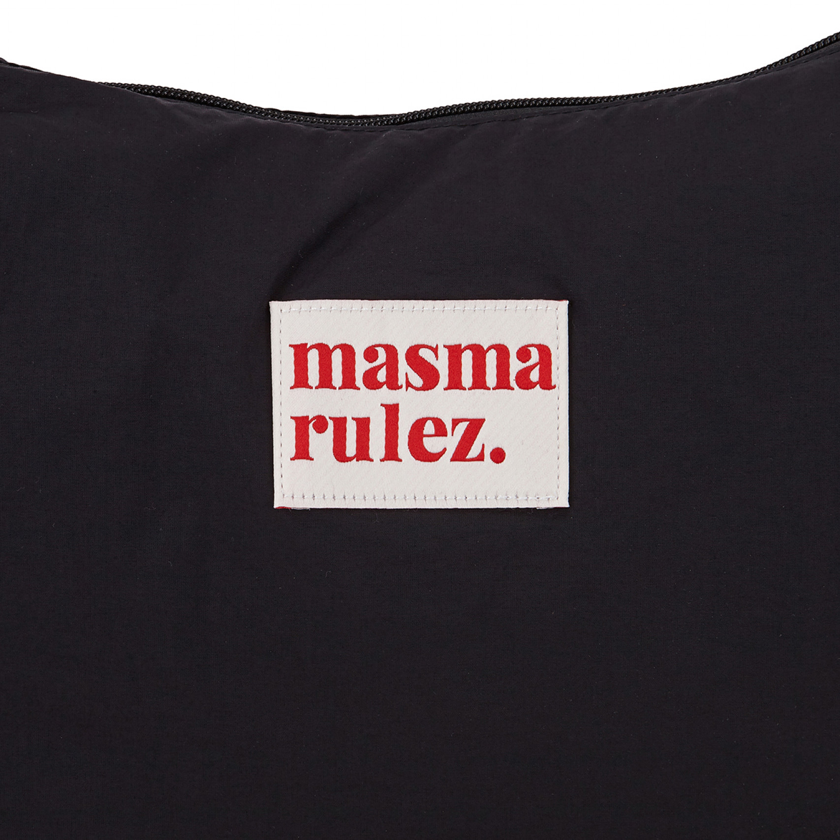 Halfmoon cross bag Black