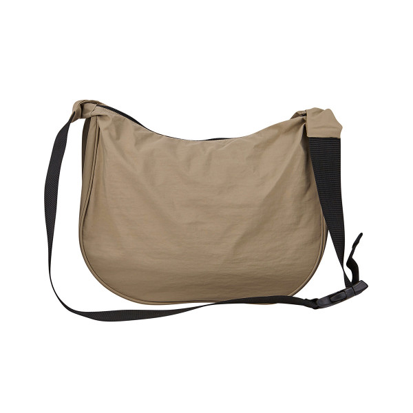 MASMARULEZ Halfmoon cross bag Beige