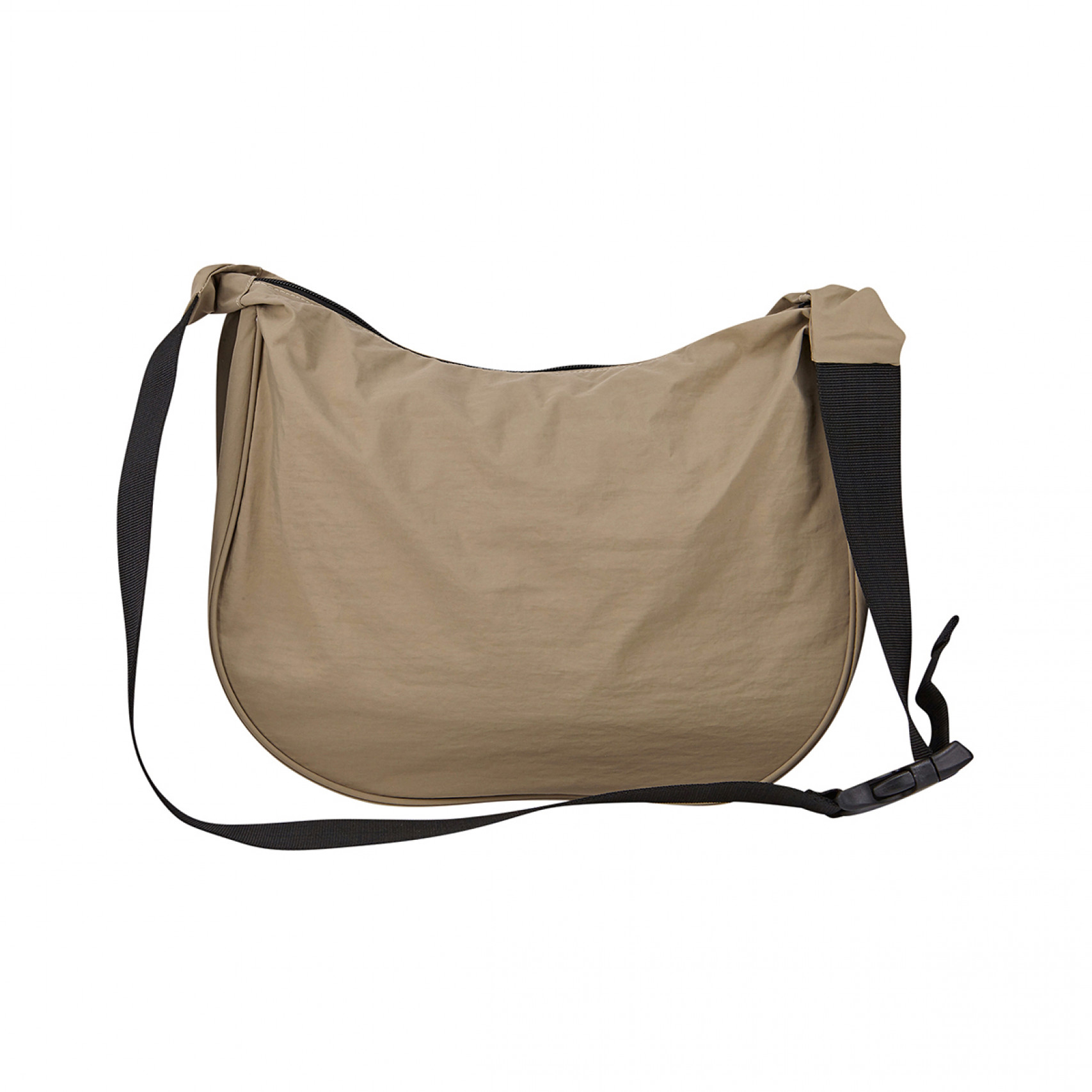 Halfmoon cross bag Beige