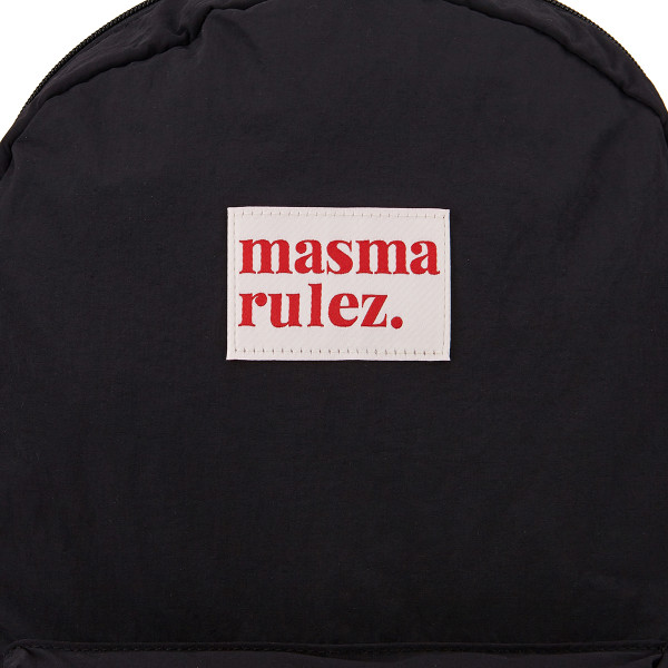 MASMARULEZ Daily backpack Black