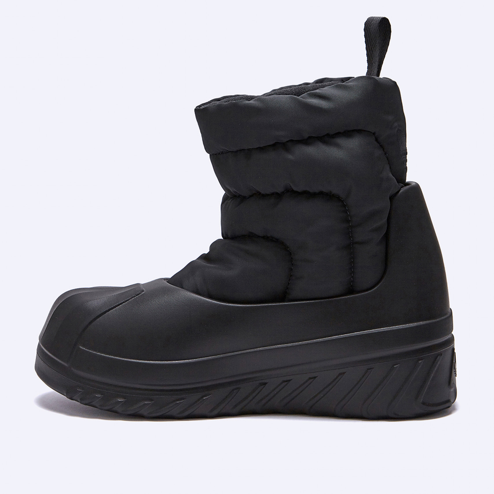 아디폼 슈퍼스타 윈터 부츠 블랙 / IG4215