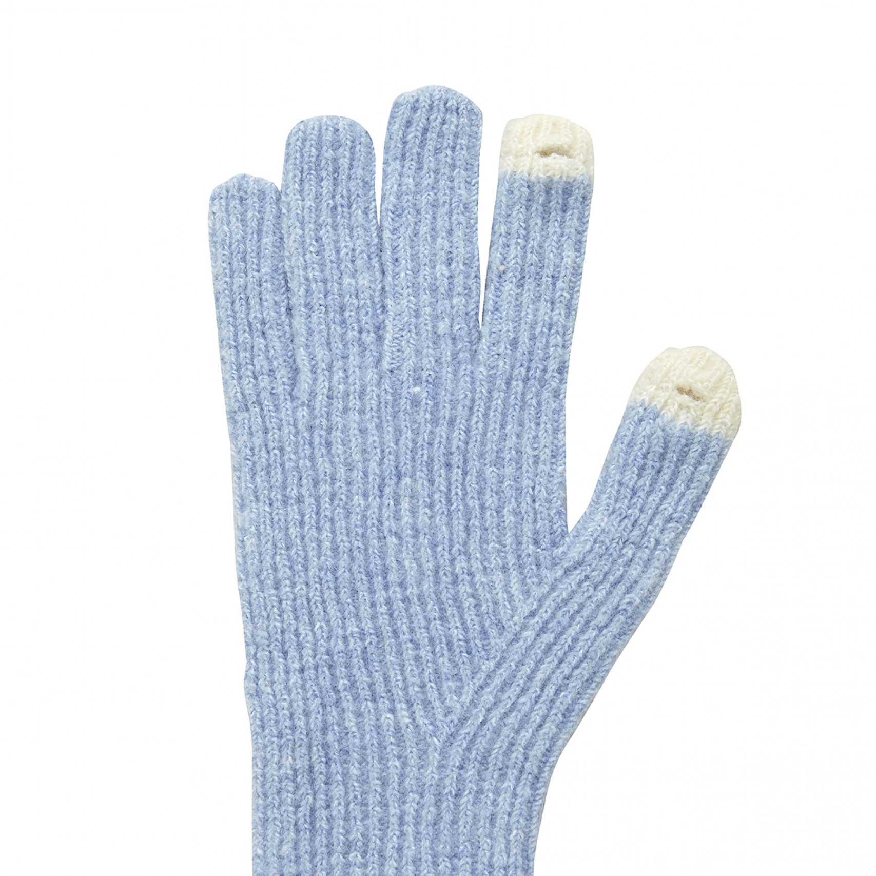 선데일 니트 터치 핑거 장갑 블루 / FLOTEF4A18