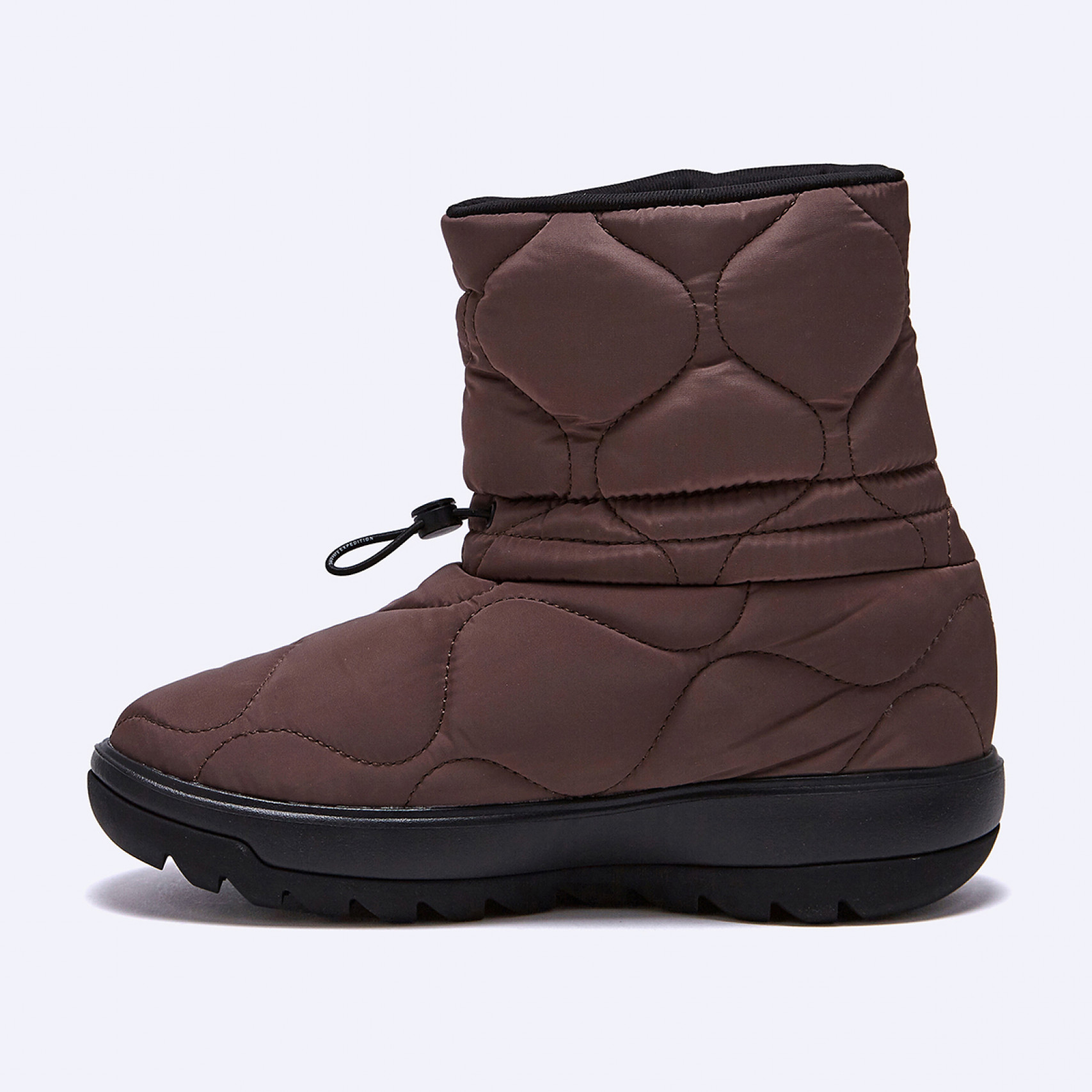 레스터QT 패딩 부츠 브라운 / DXSH6122N-BRL