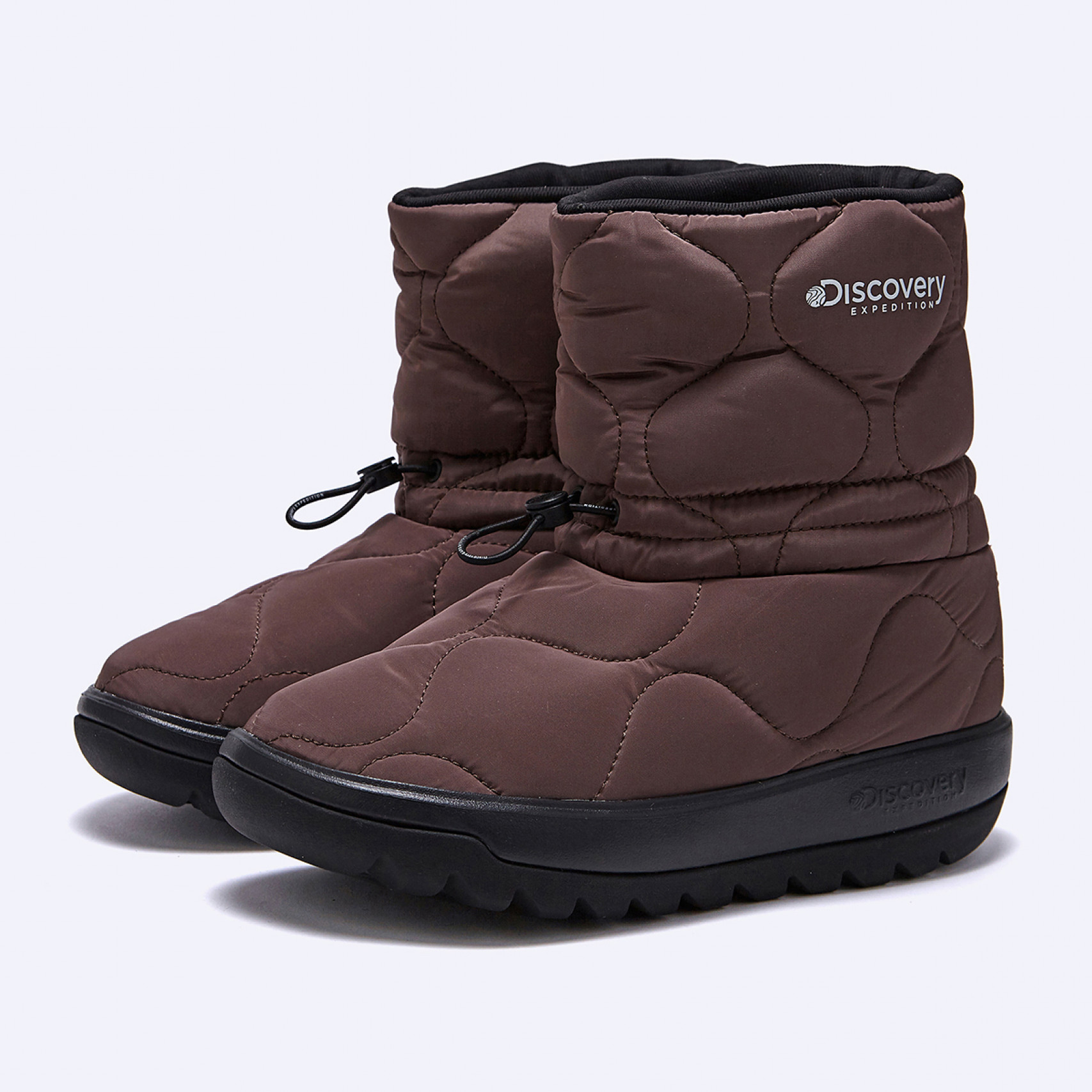 레스터QT 패딩 부츠 브라운 / DXSH6122N-BRL