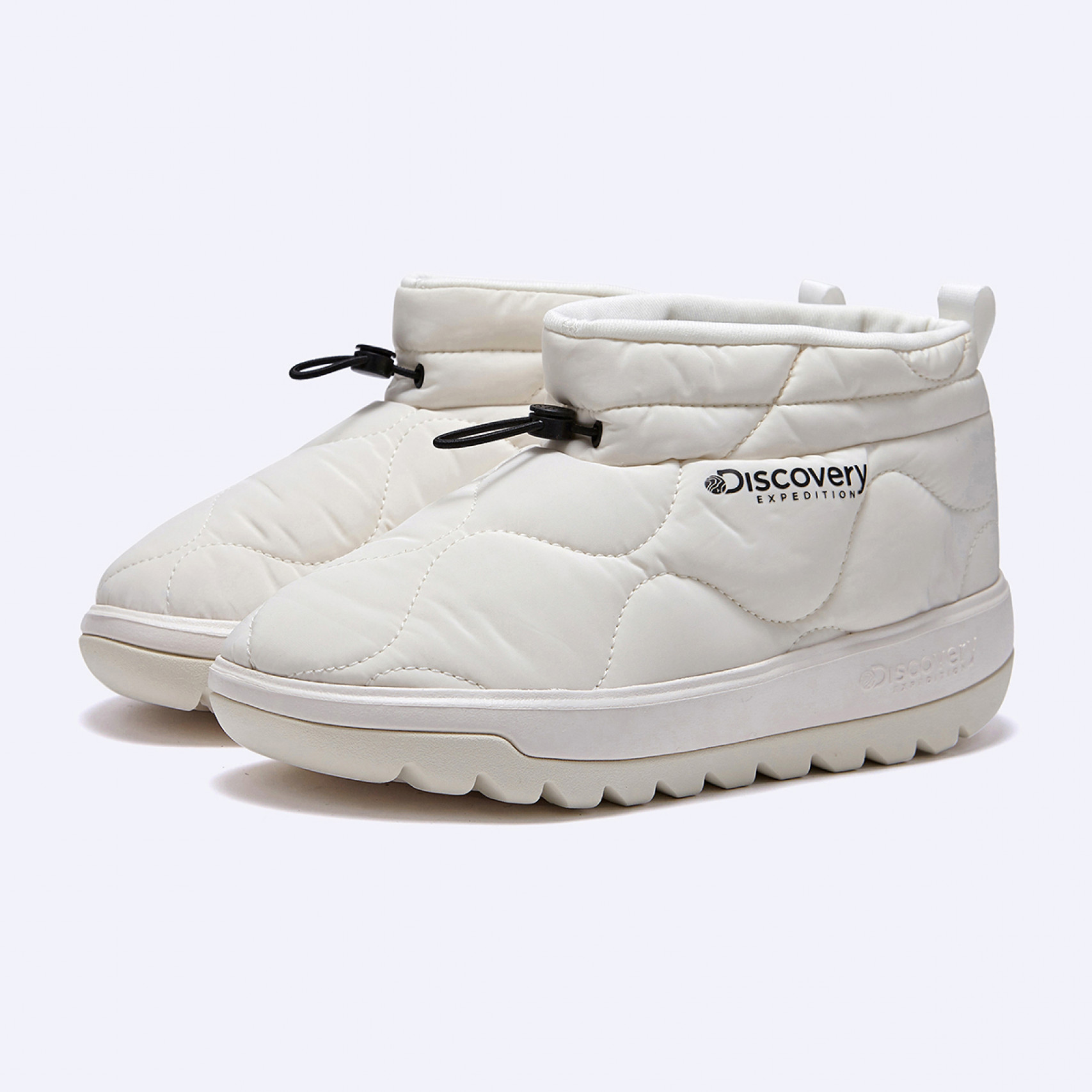 레스터QT 미니 패딩 슈즈 화이트 / DXSH6223N-OWS