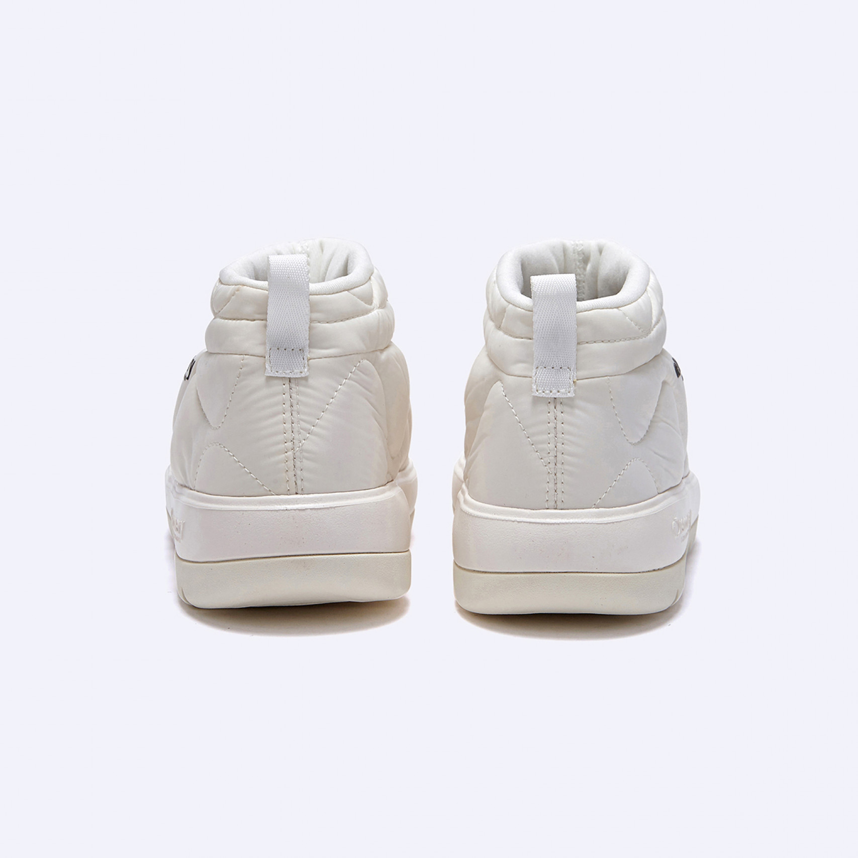 레스터QT 미니 패딩 슈즈 화이트 / DXSH6223N-OWS