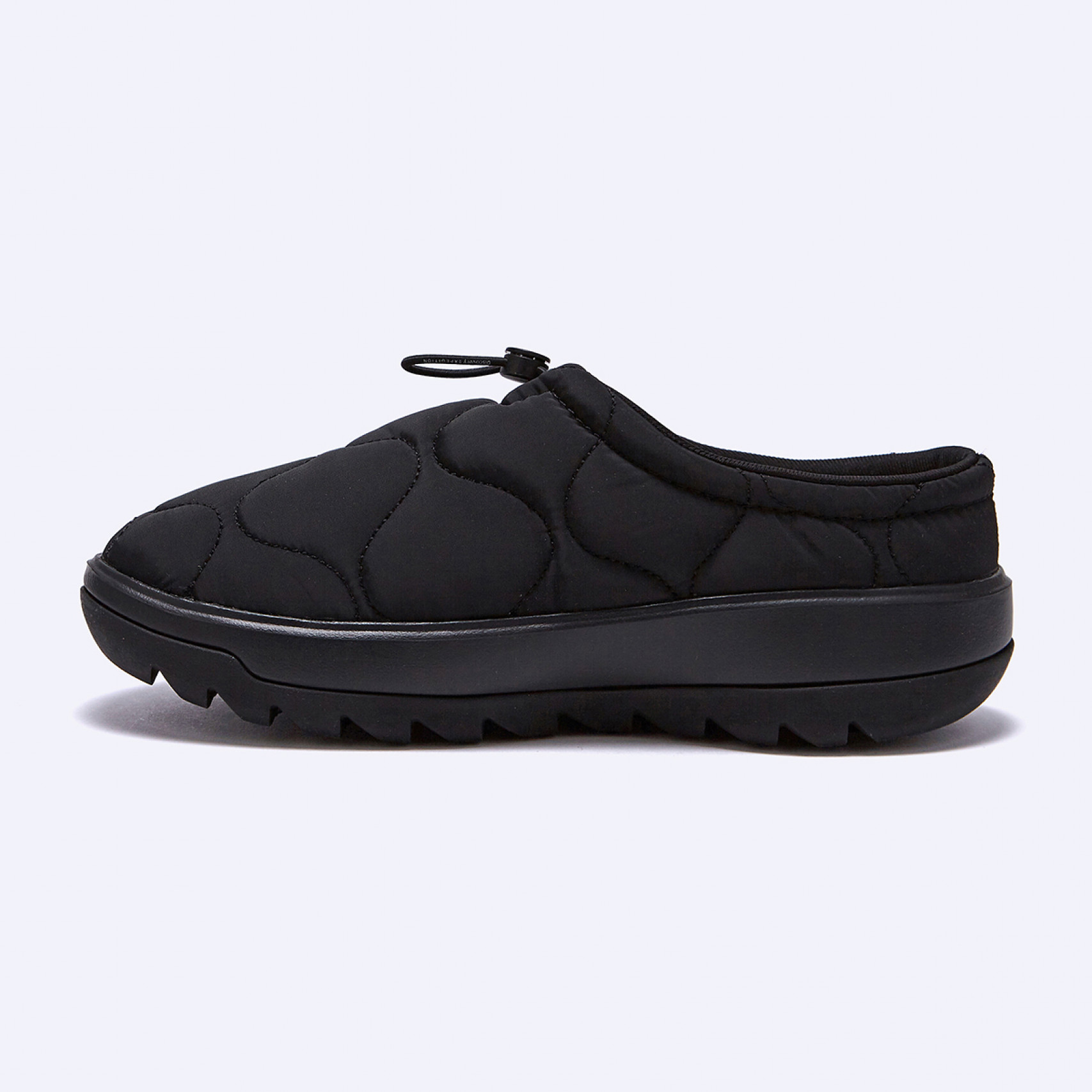 레스터 QT 패딩 뮬 블랙 / DXSH6112N-BKS