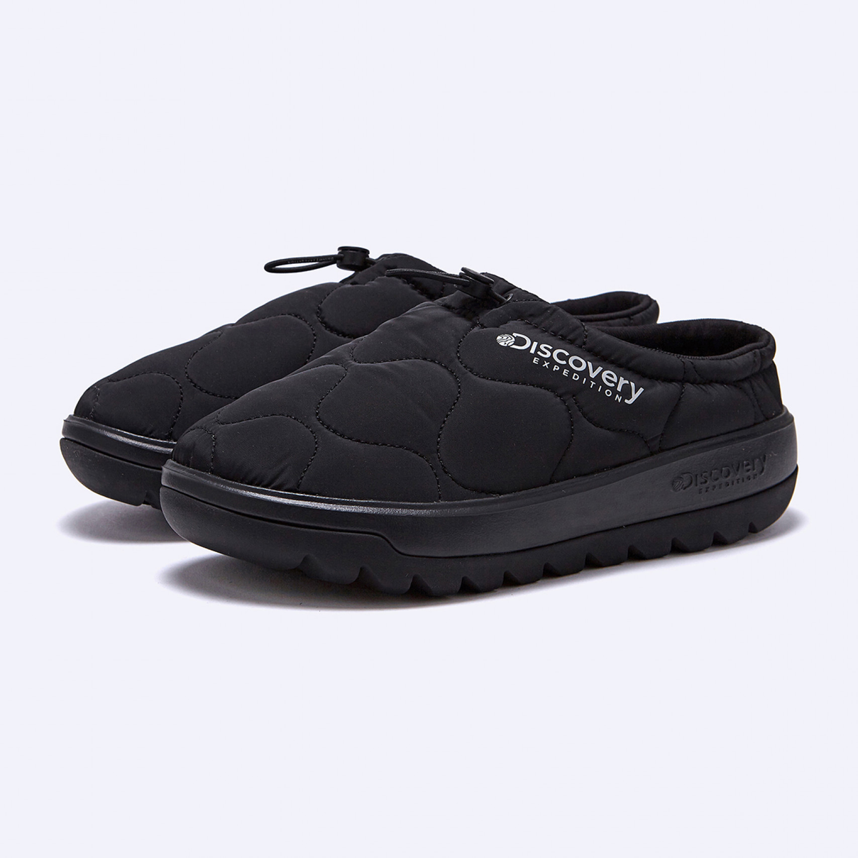 레스터 QT 패딩 뮬 블랙 / DXSH6112N-BKS